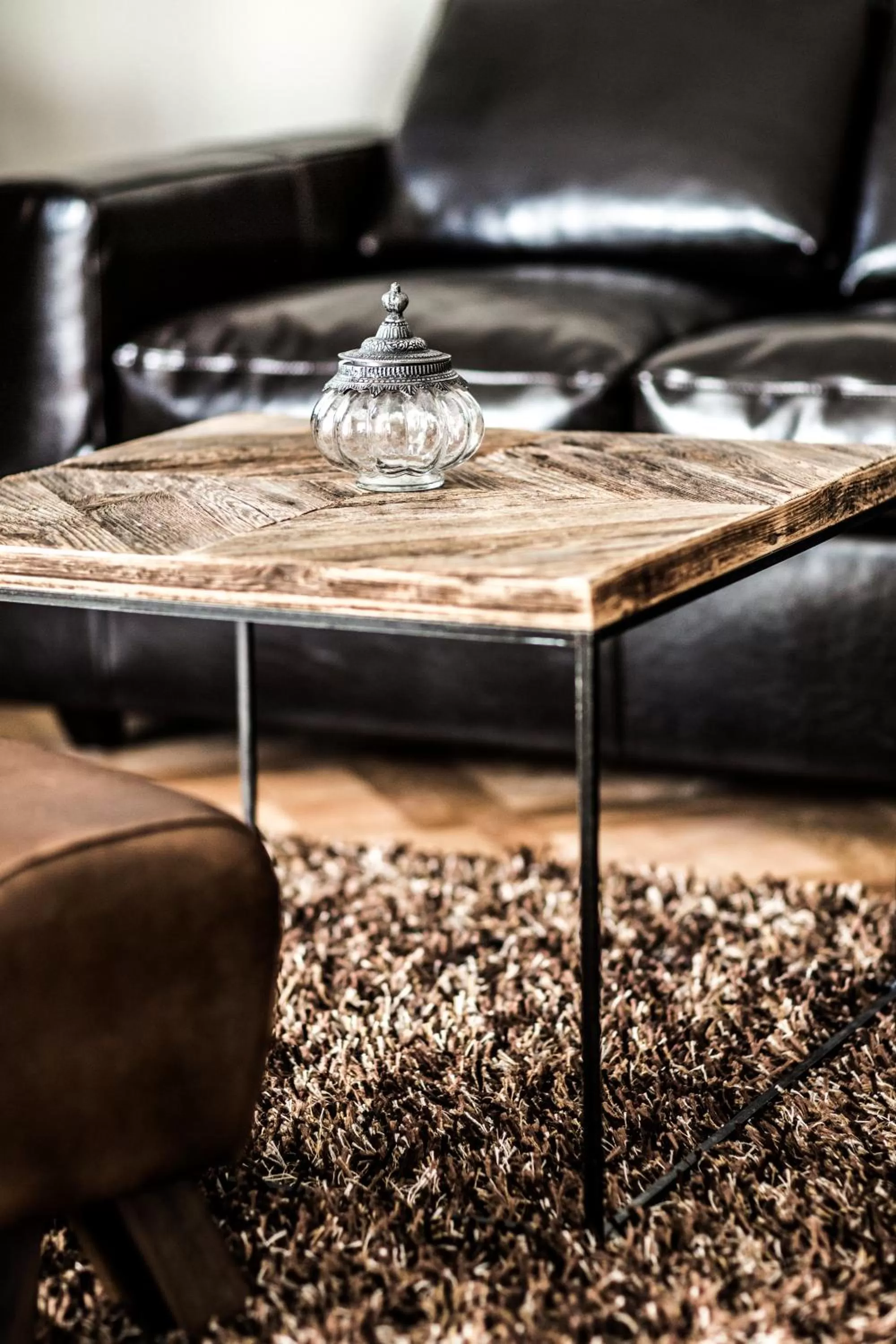 Decorative detail in The Yard Zürich