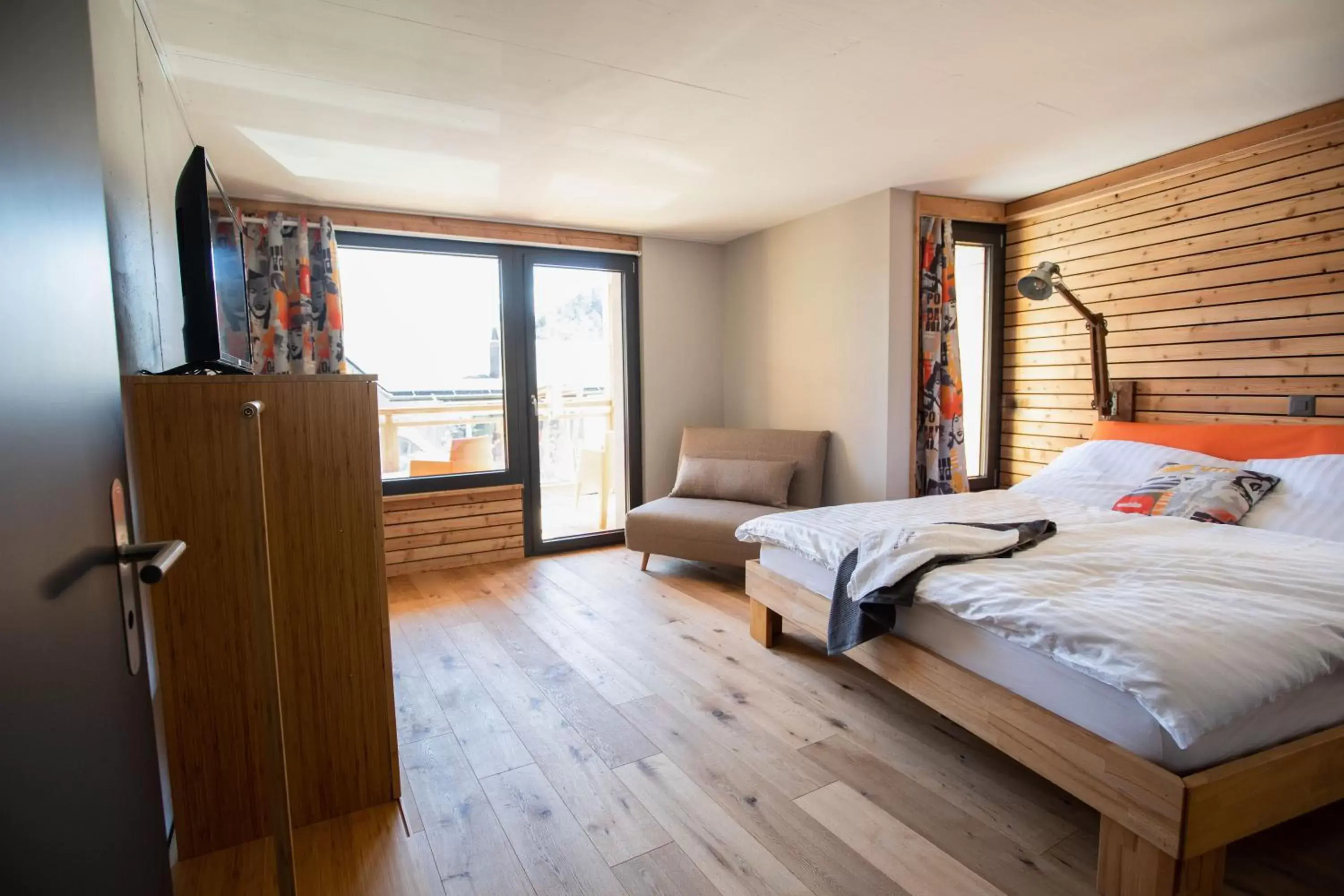 King Room with Balcony in La Tzavane King Room with Balcony in La Tzavane