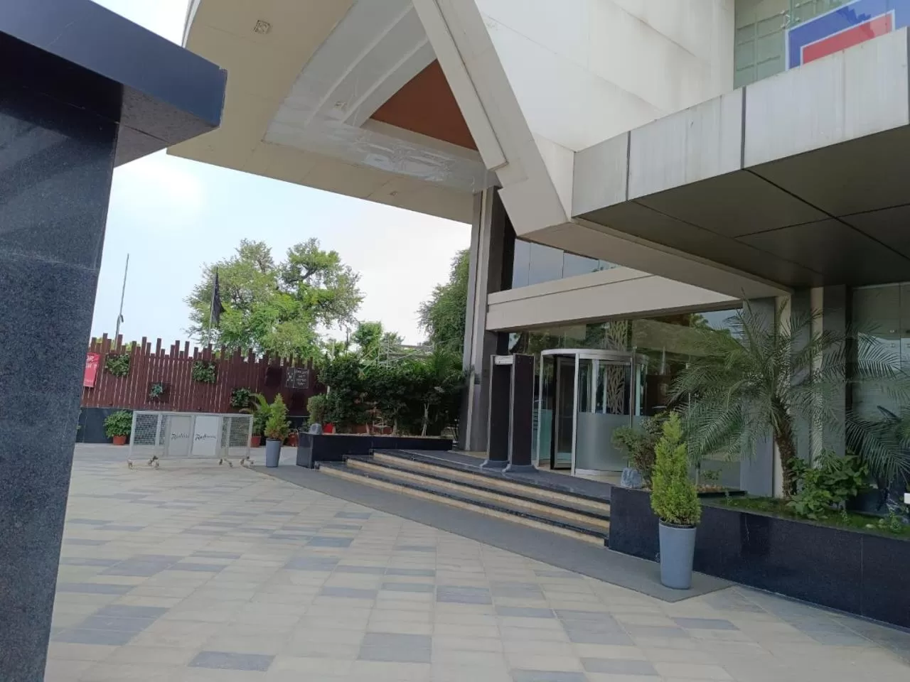 Property building in Radisson Udaipur