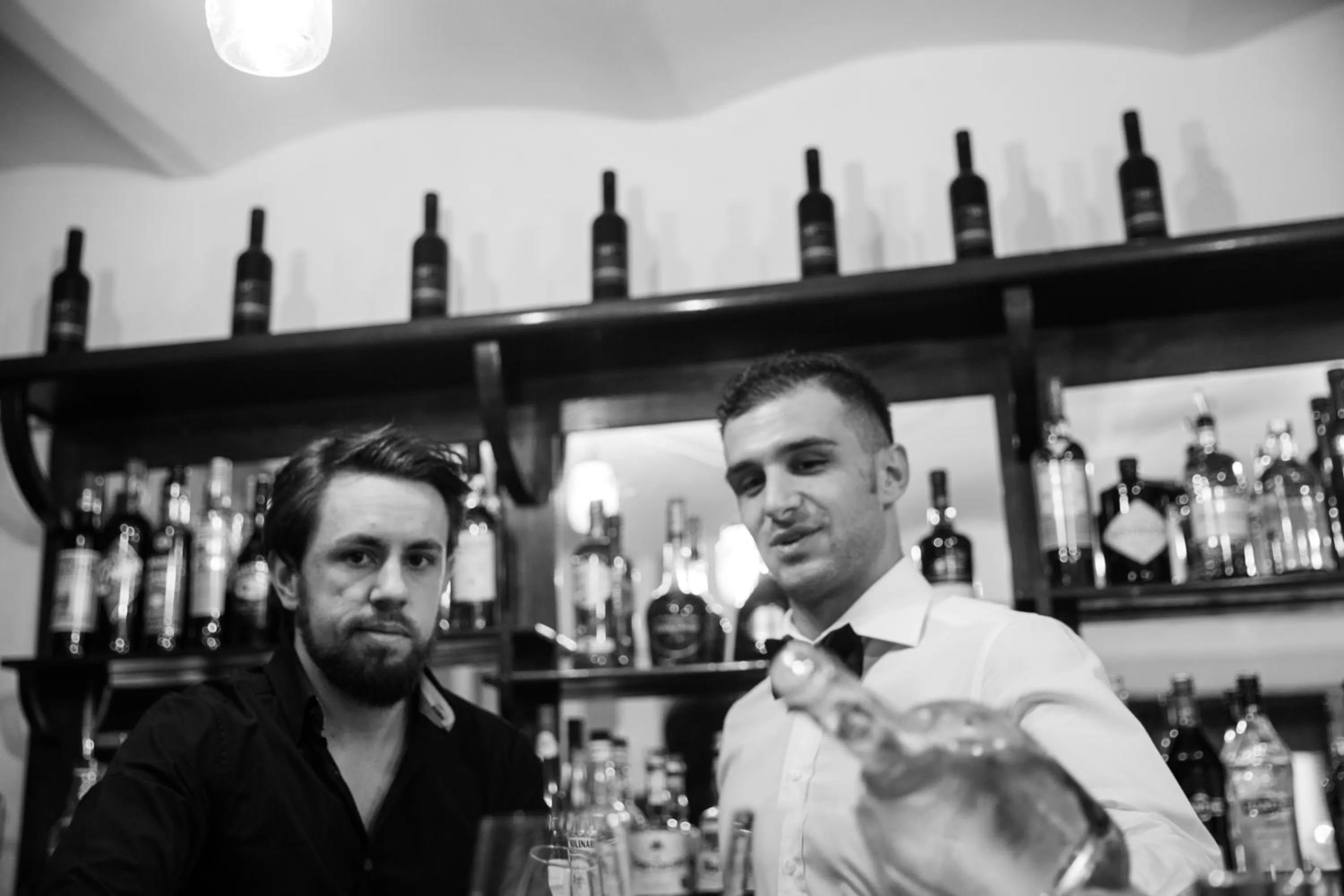 Staff in Hotel Firenze Lugano