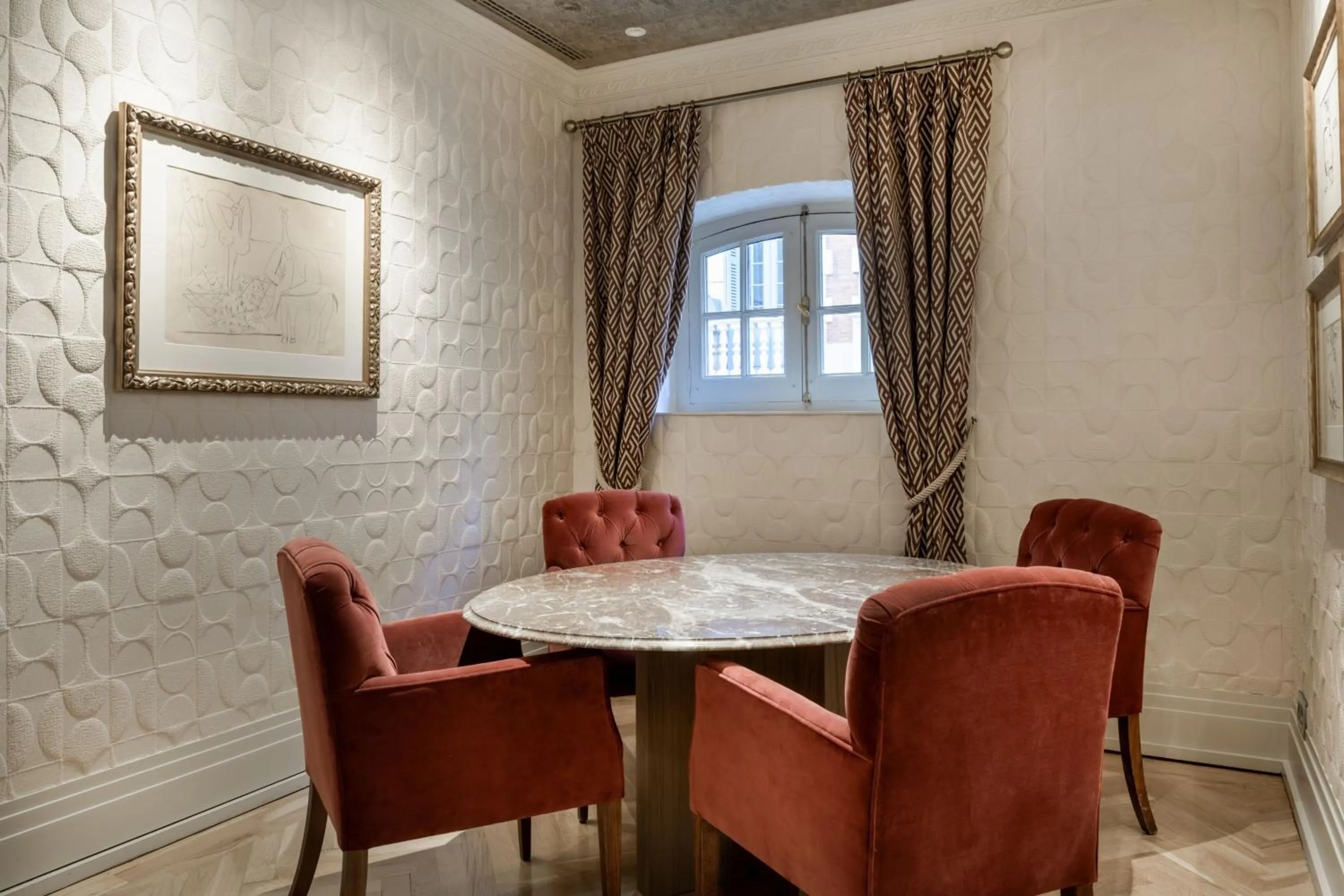 Meeting/conference room in Santo Mauro, a Luxury Collection Hotel, Madrid