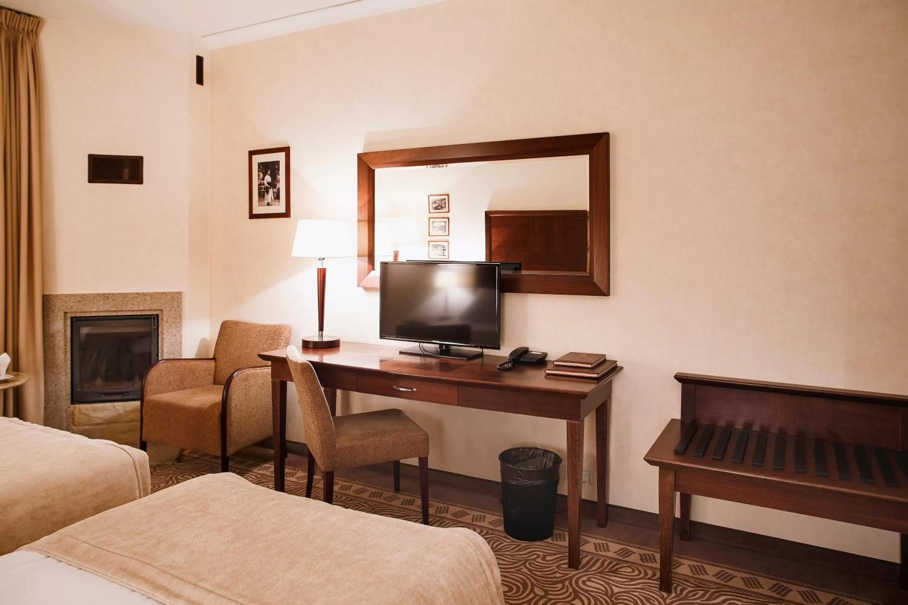 Photo of the whole room in Hotel Król Kazimierz