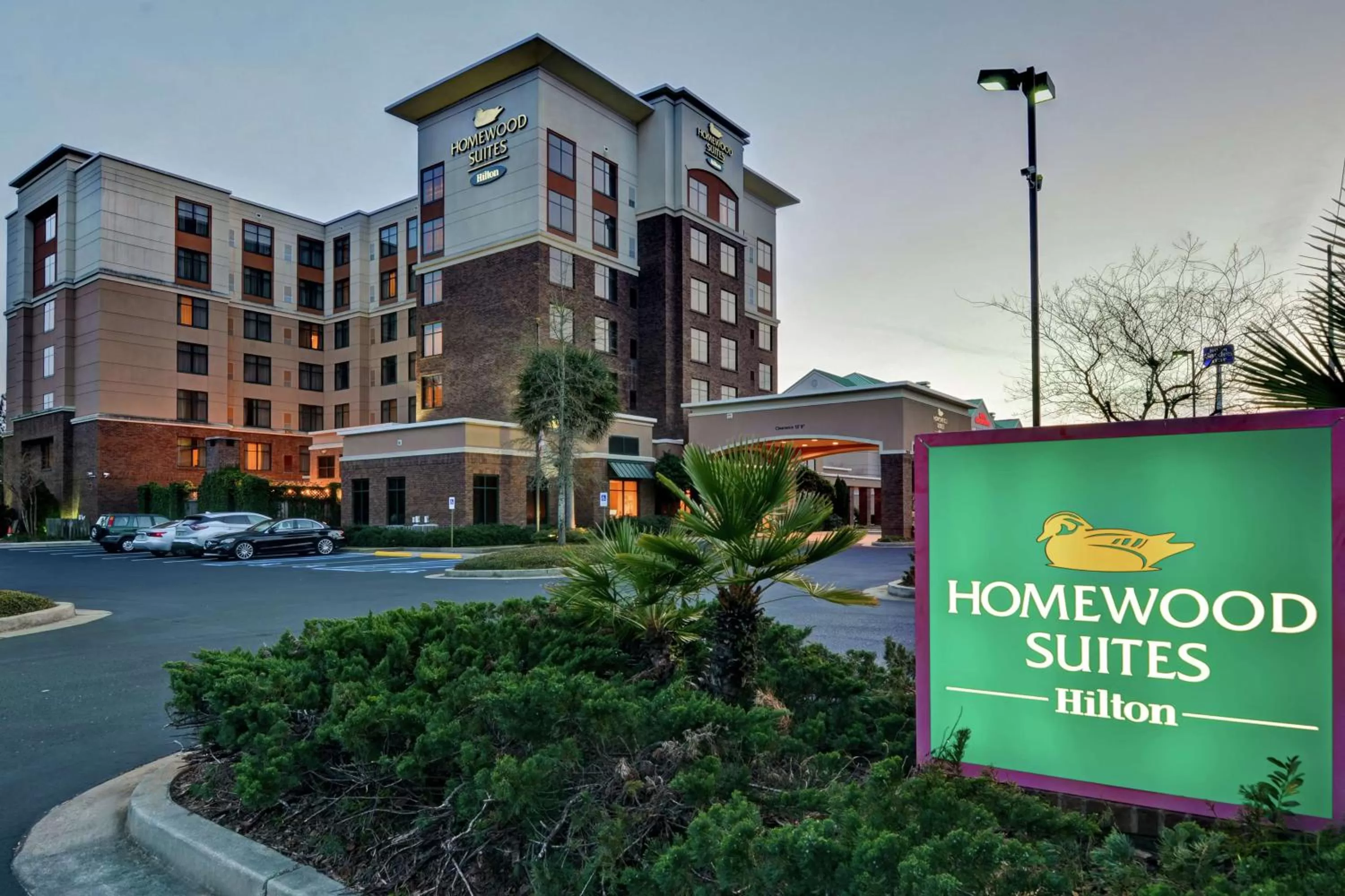 Property building in Homewood Suites Mobile East Bay/Daphne