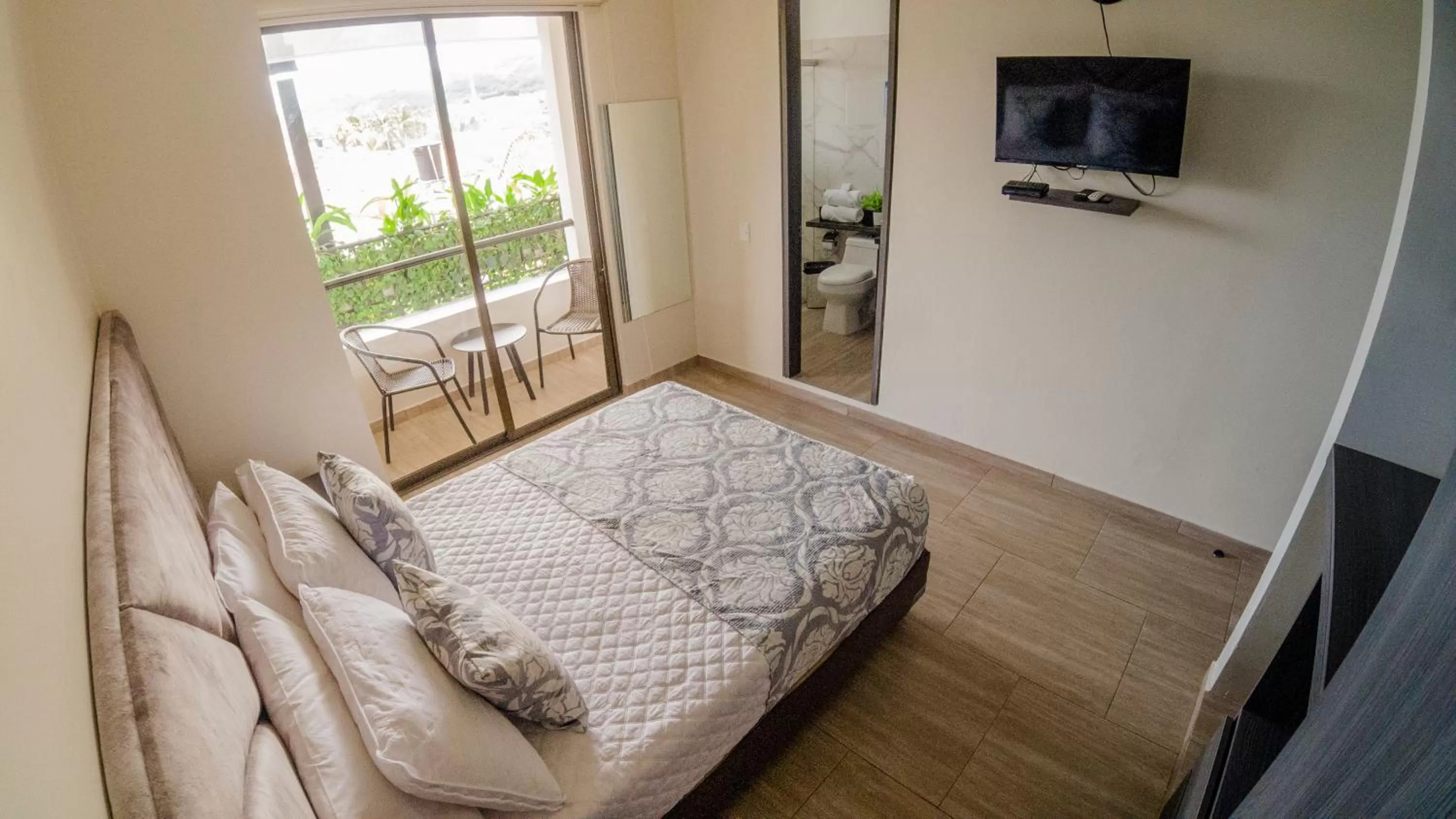 Bed in Hotel Le Falep