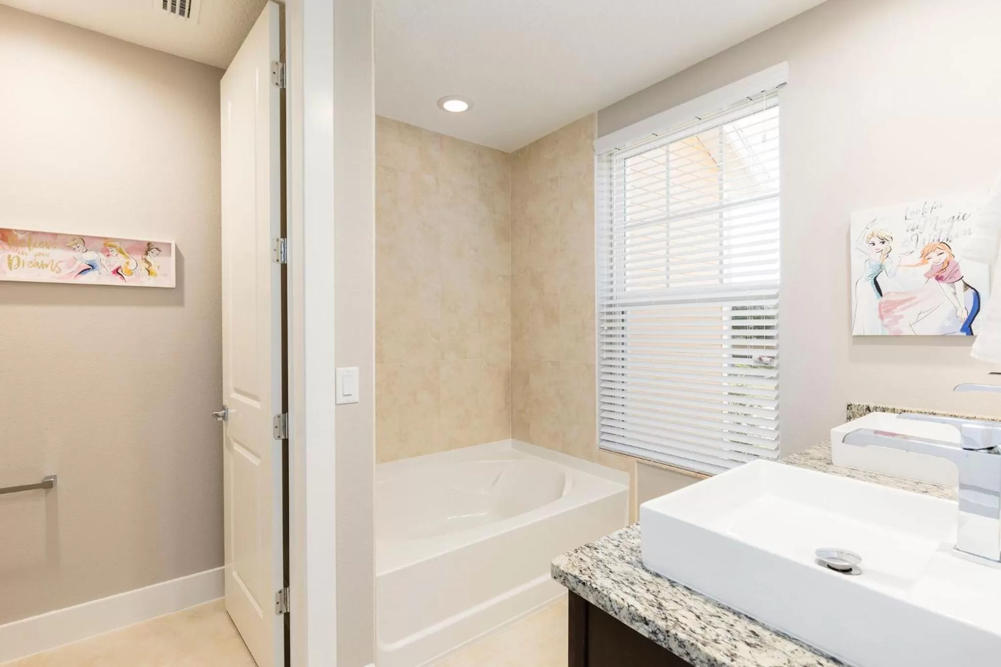 Bathroom in Summerville Vacation Resort