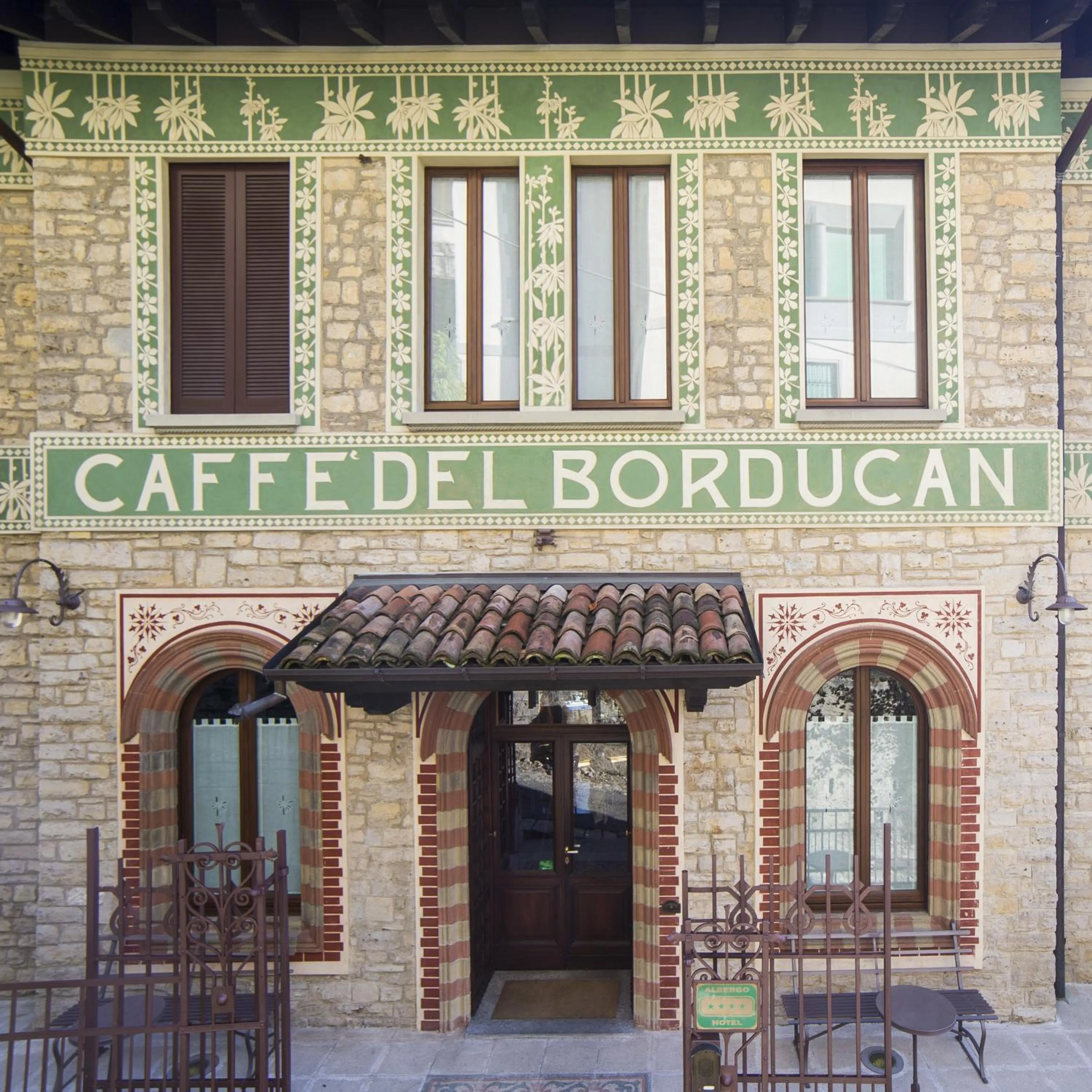 Property building in Al Borducan Boutique Hotel