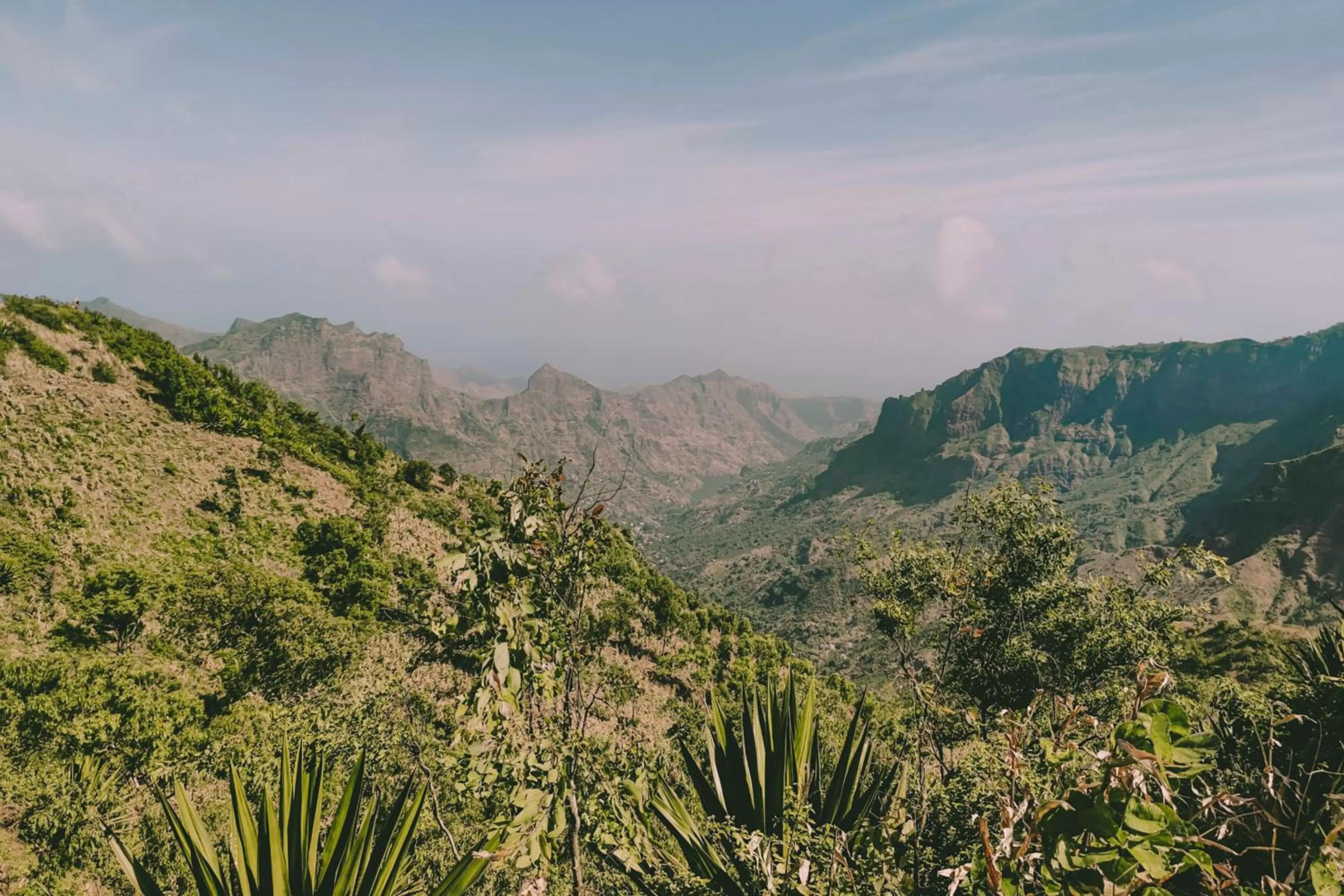 Natural landscape in King Fisher Village Eco-Boutique Hotel