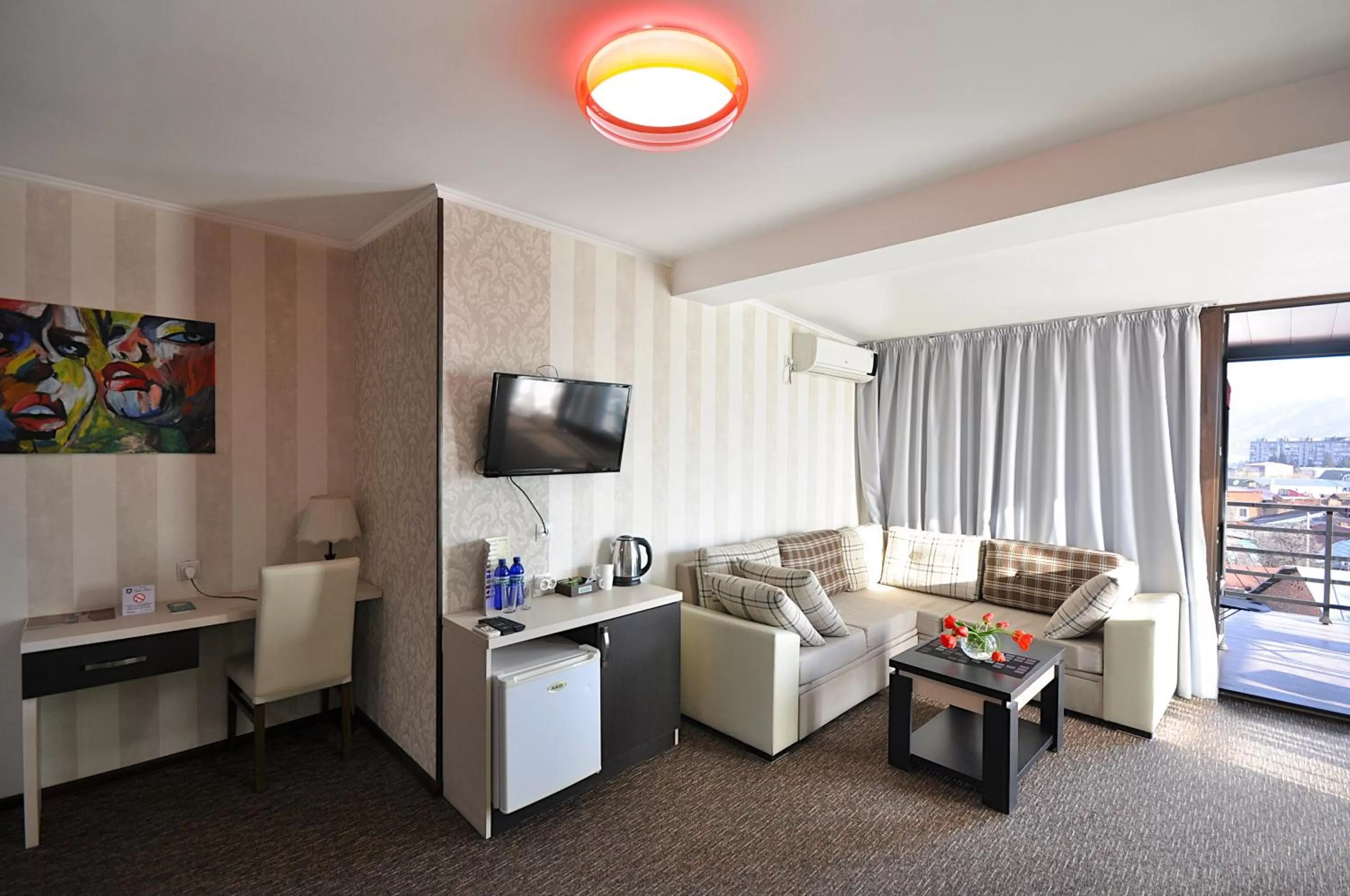 Seating area in Light House Old City