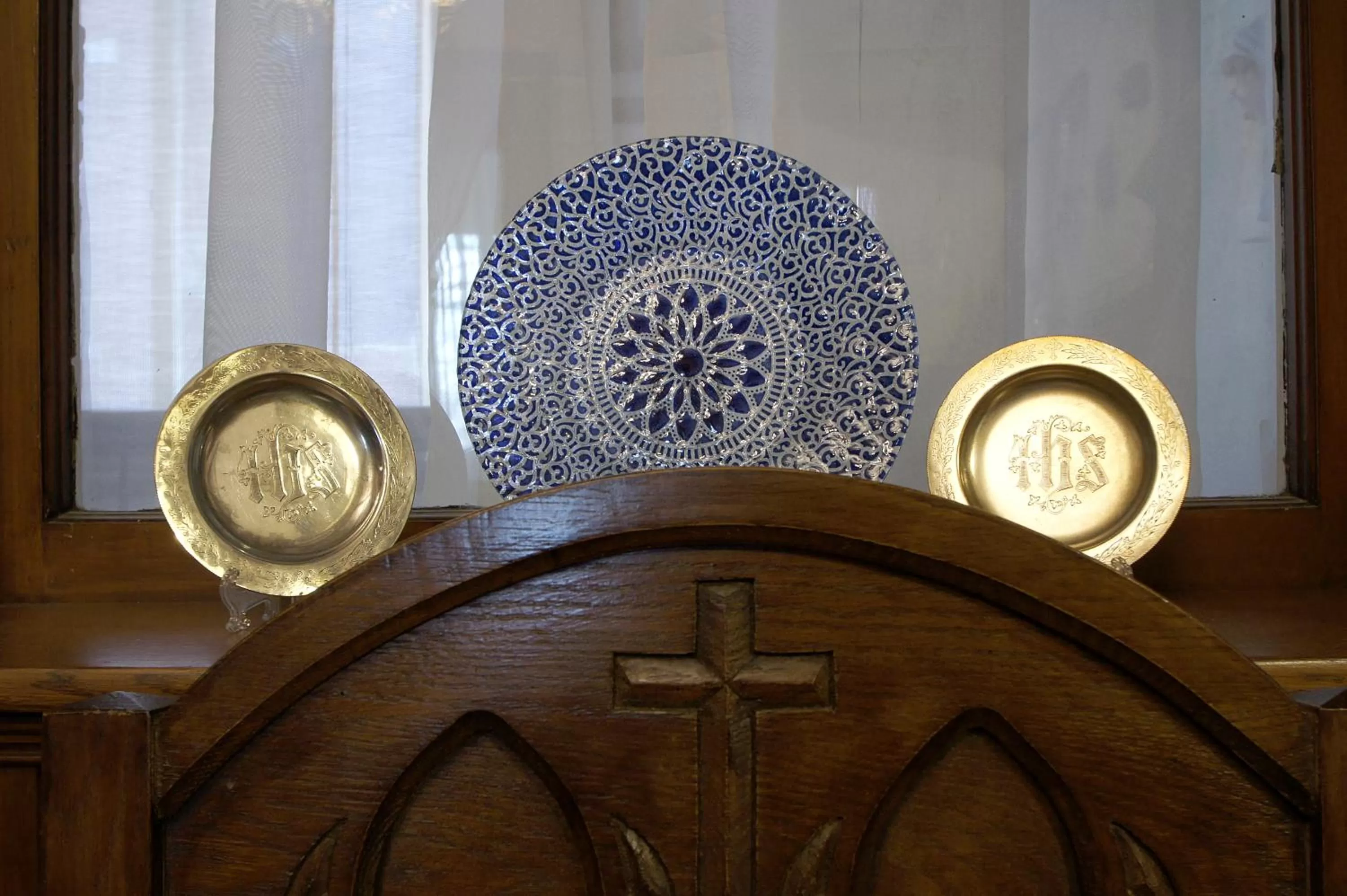 Decorative detail in Inn at the Agora