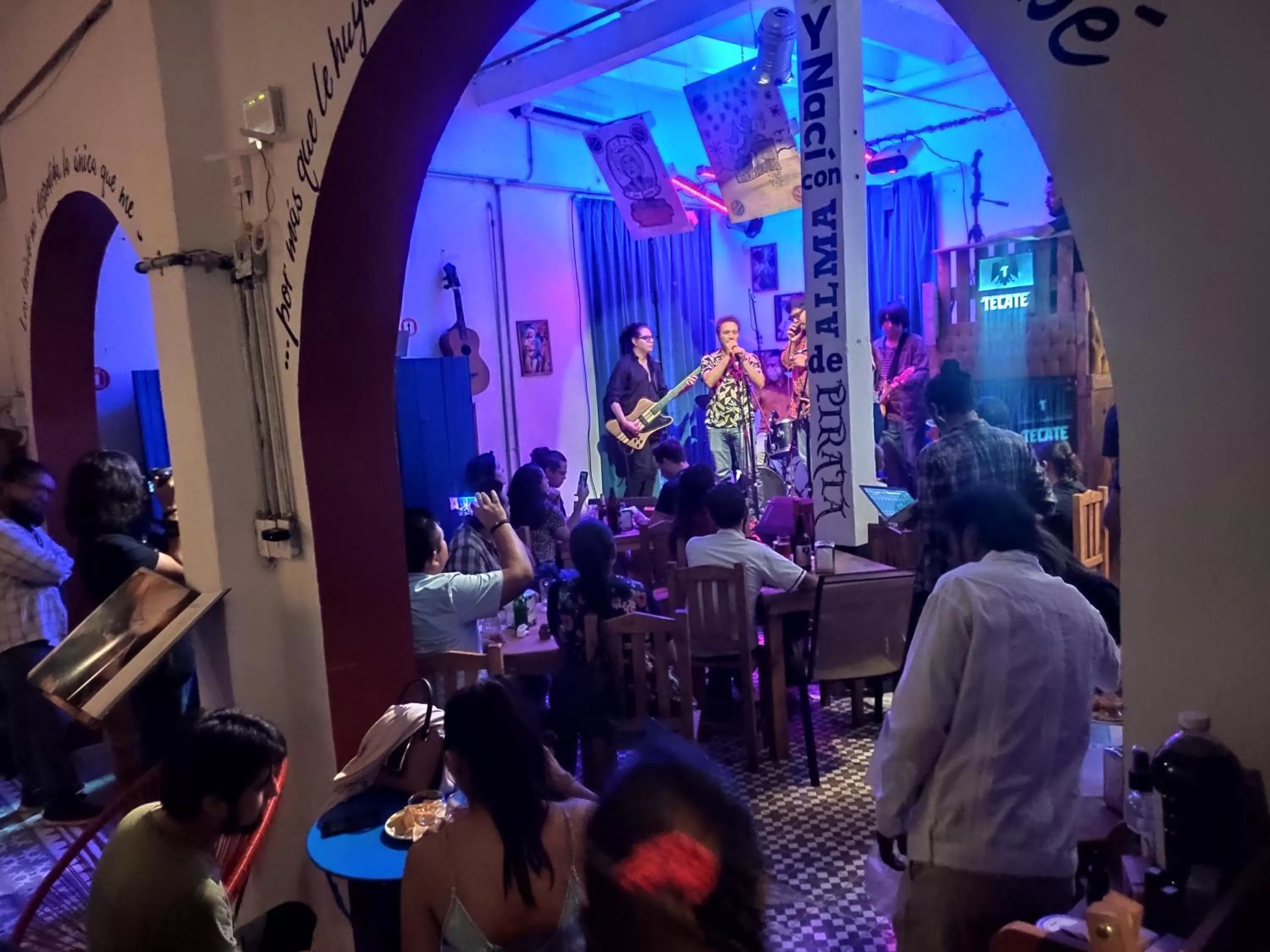 Evening entertainment, Restaurant/Places to Eat in Chuchumbé Hotel Cultural, Restaurante & Café