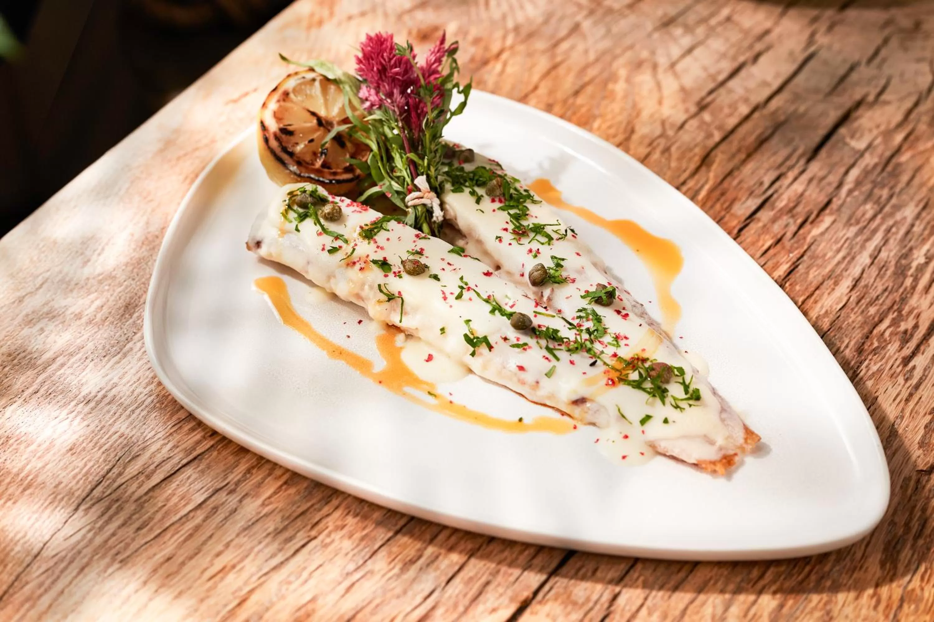 Food and drinks in Mondrian Los Angeles