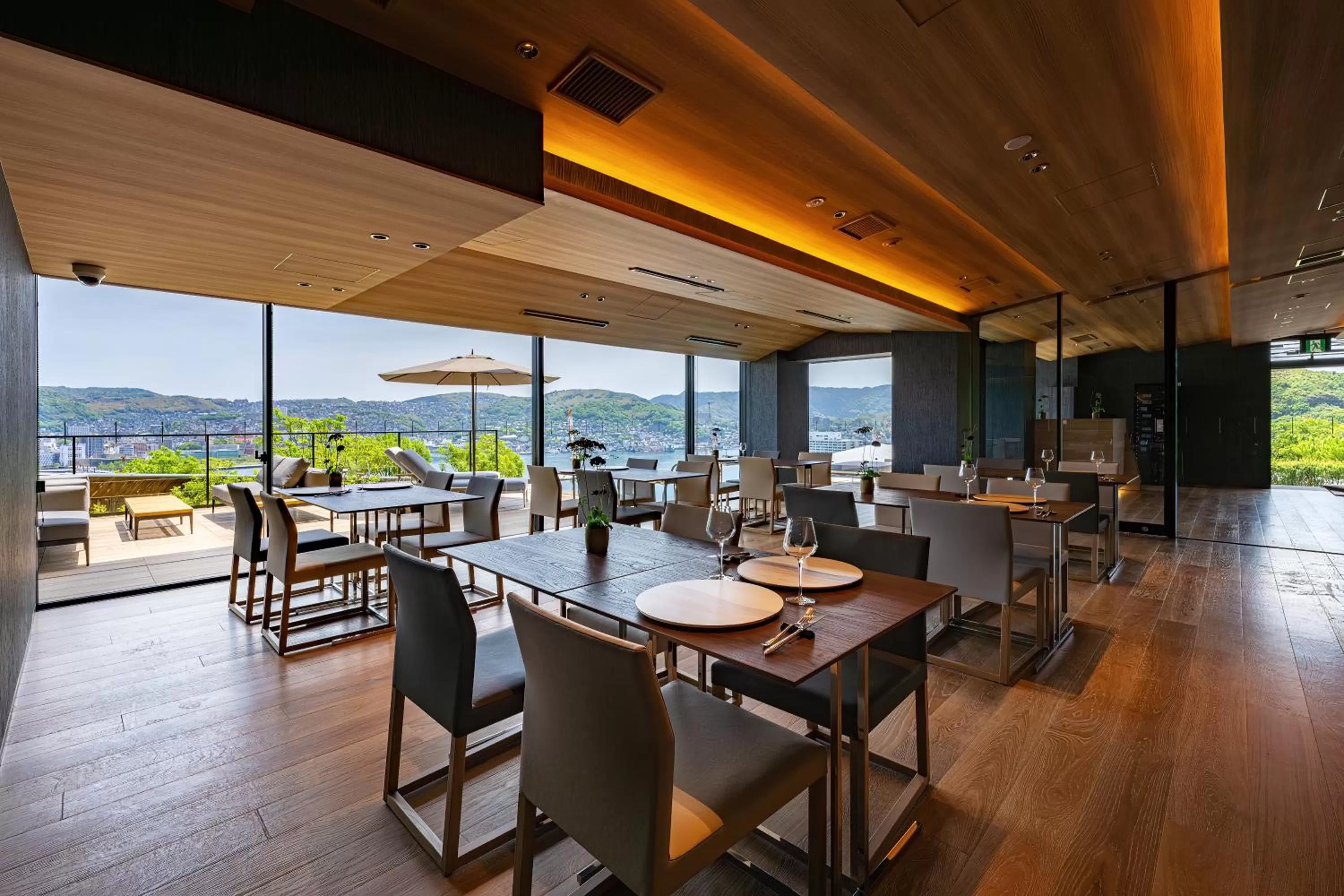 Restaurant/places to eat in Garden Terrace Nagasaki Hotels & Resorts