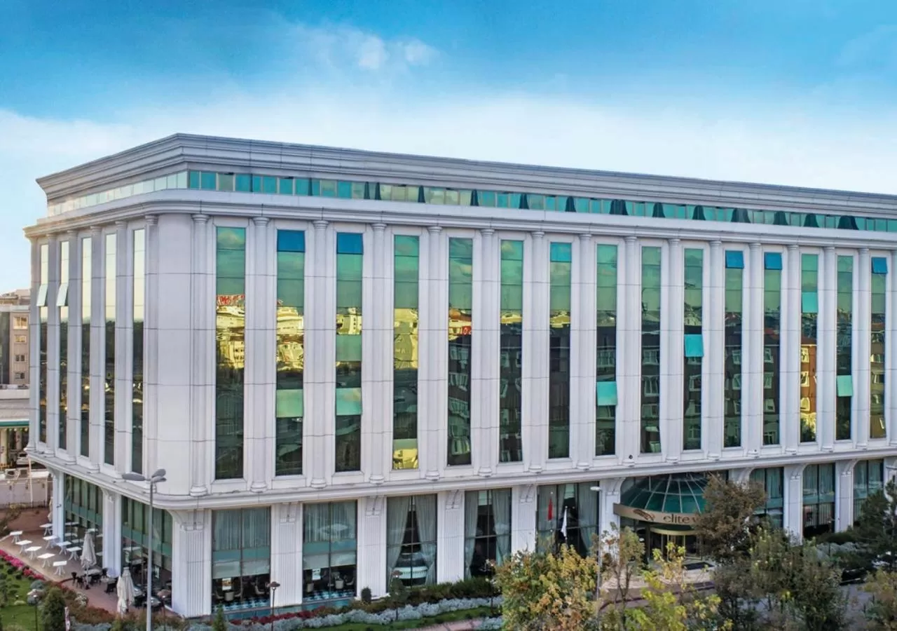 Property building in Elite World Istanbul Florya