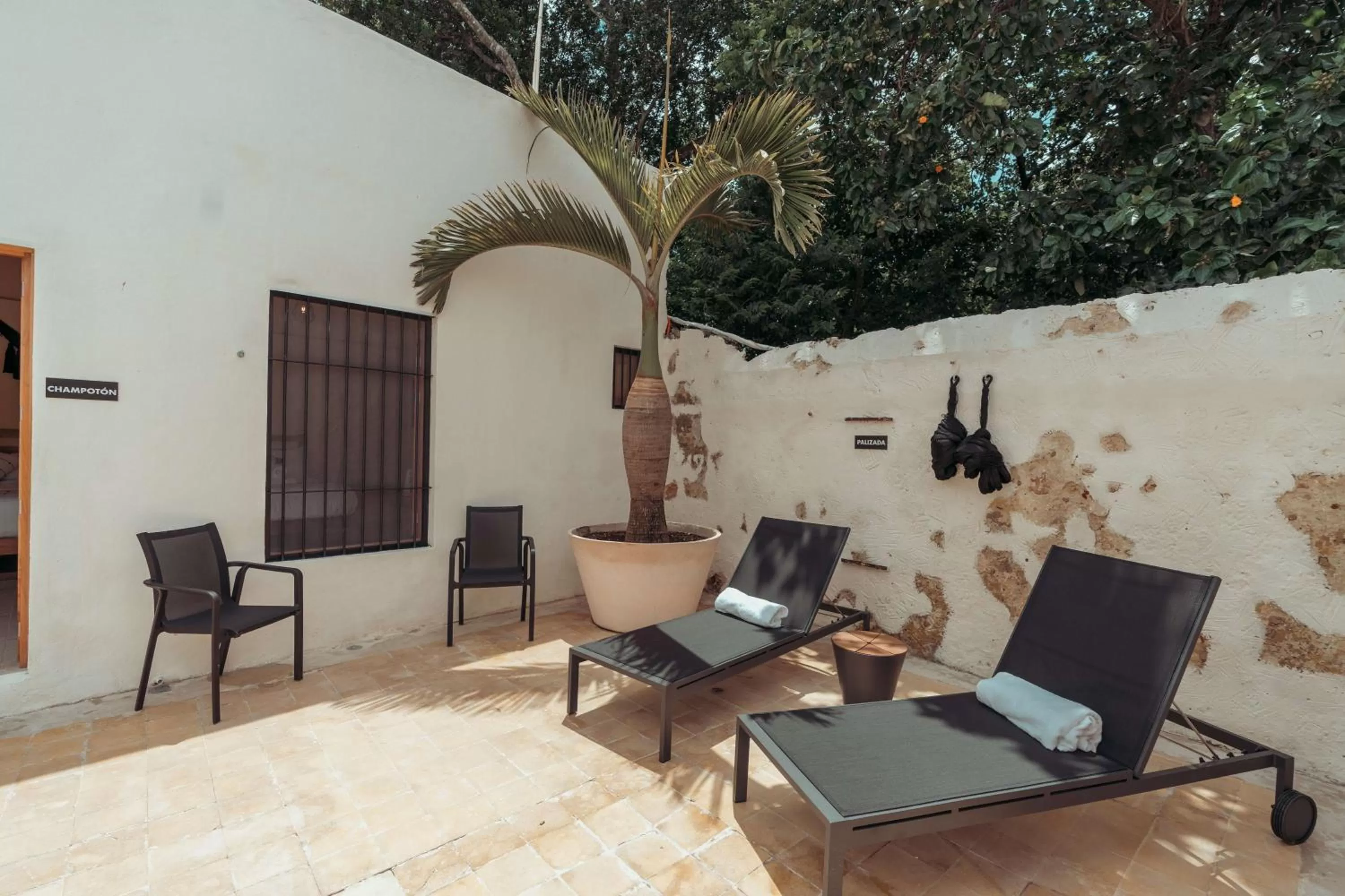 Property building in Hotel Casa Piedad