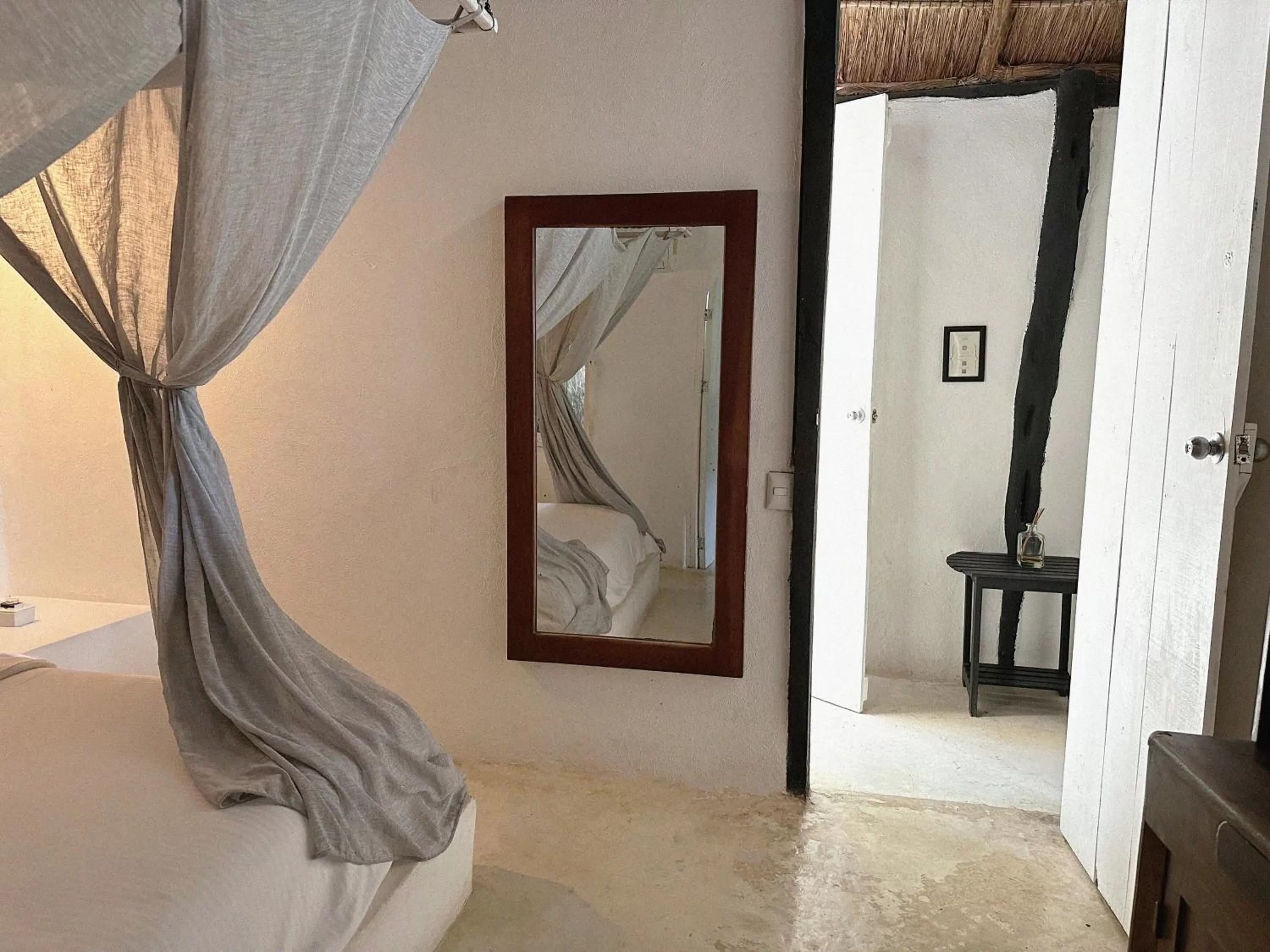 Bed in Coco Tulum Zen Zone Hotel