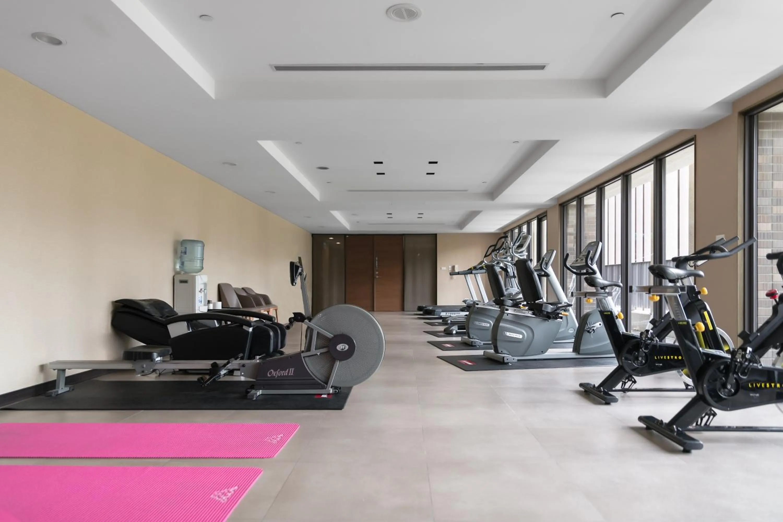 Fitness centre/facilities in Great Roots Forestry Spa Resort