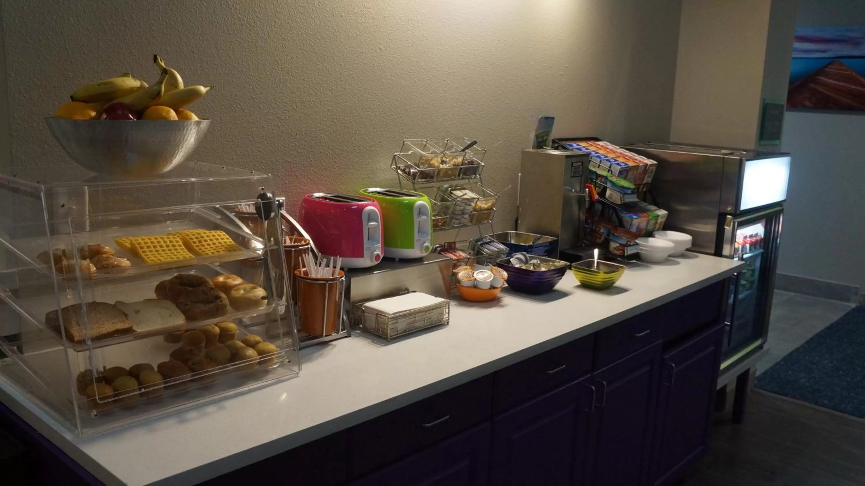 Continental breakfast in Hotel Lydia