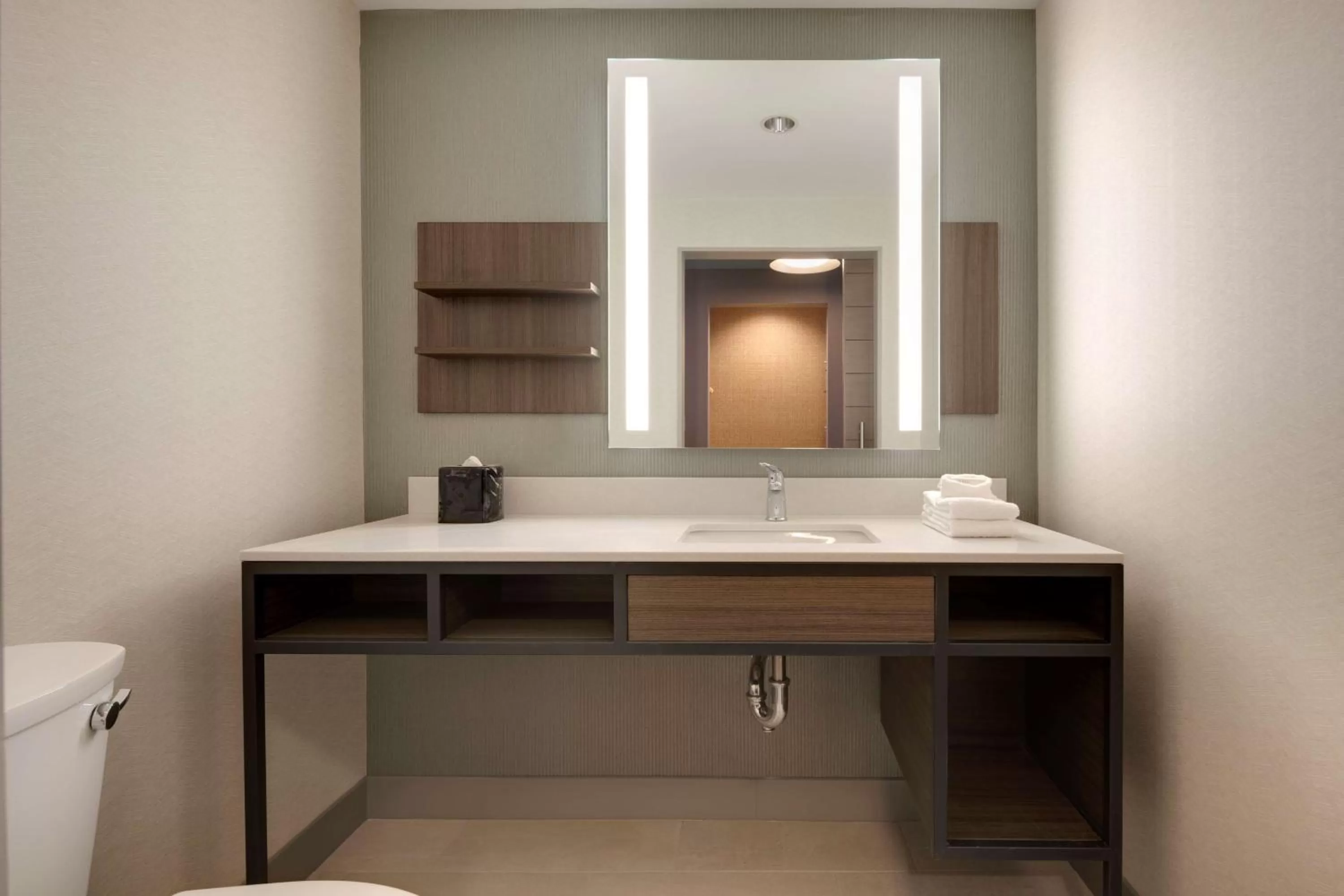 Bathroom in Hilton Garden Inn Haymarket