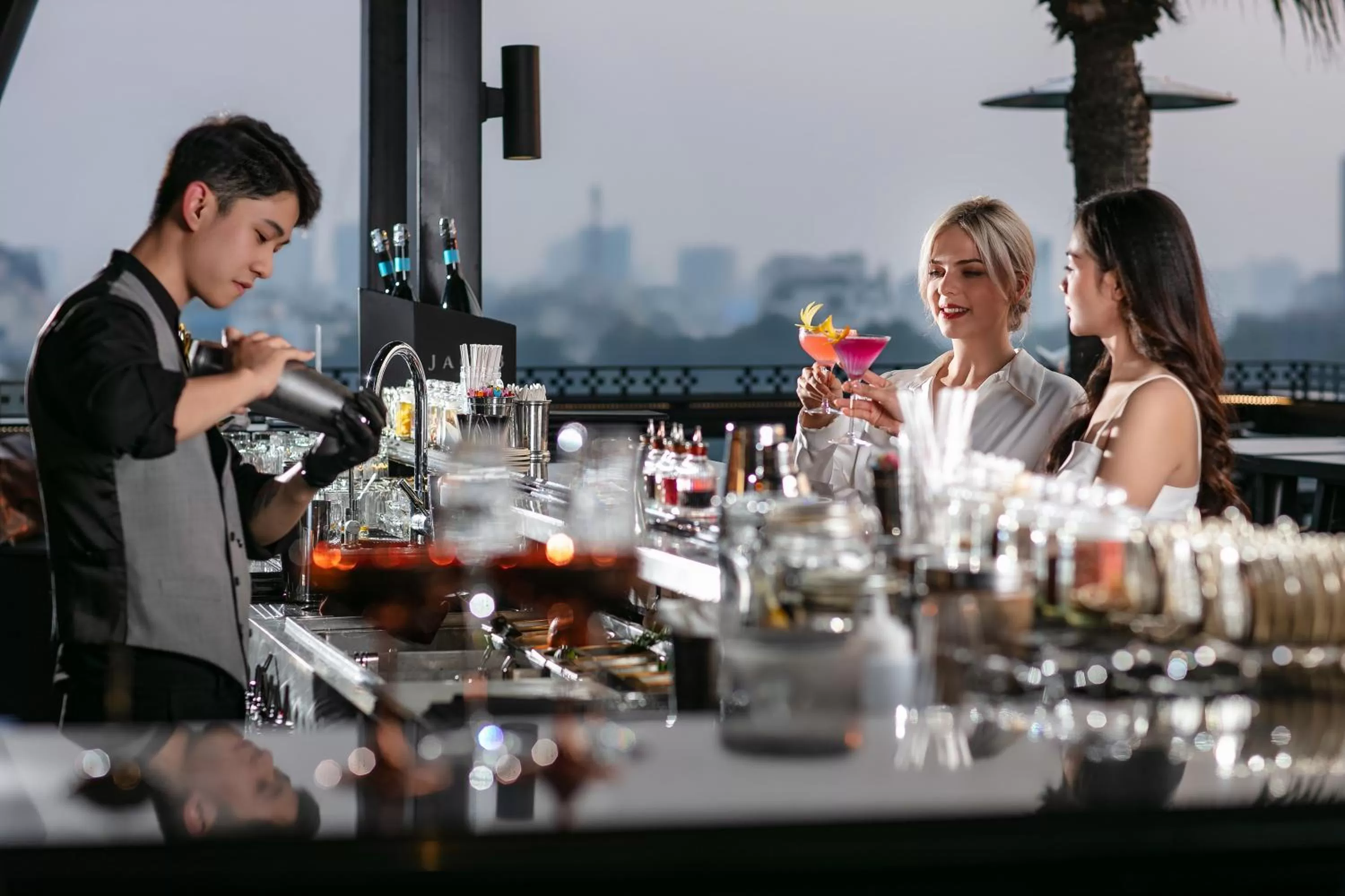 Lounge or bar in La Sinfonía Majesty Hotel and Spa