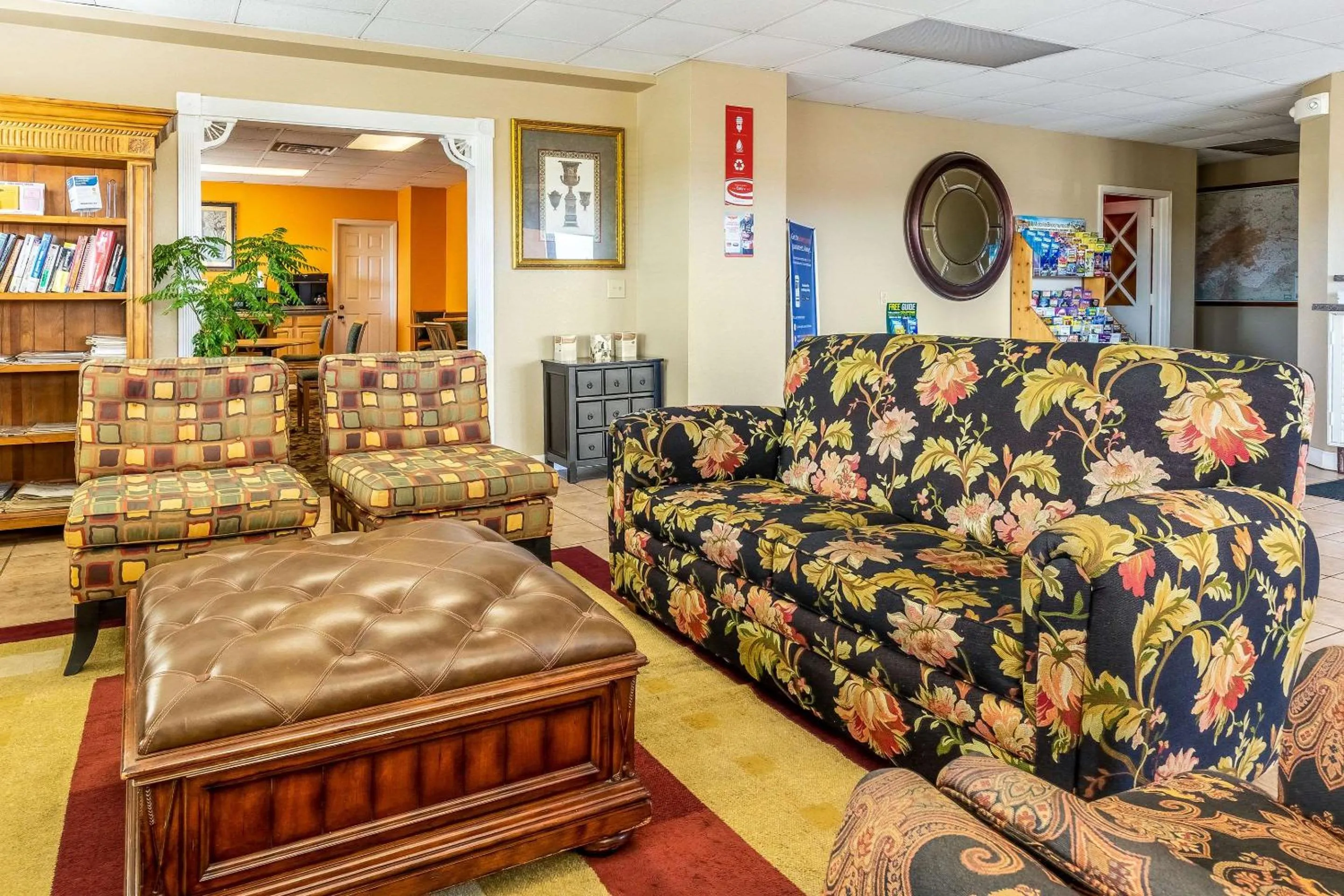 Lobby or reception in Econo Lodge Knoxville West - Turkey Creek