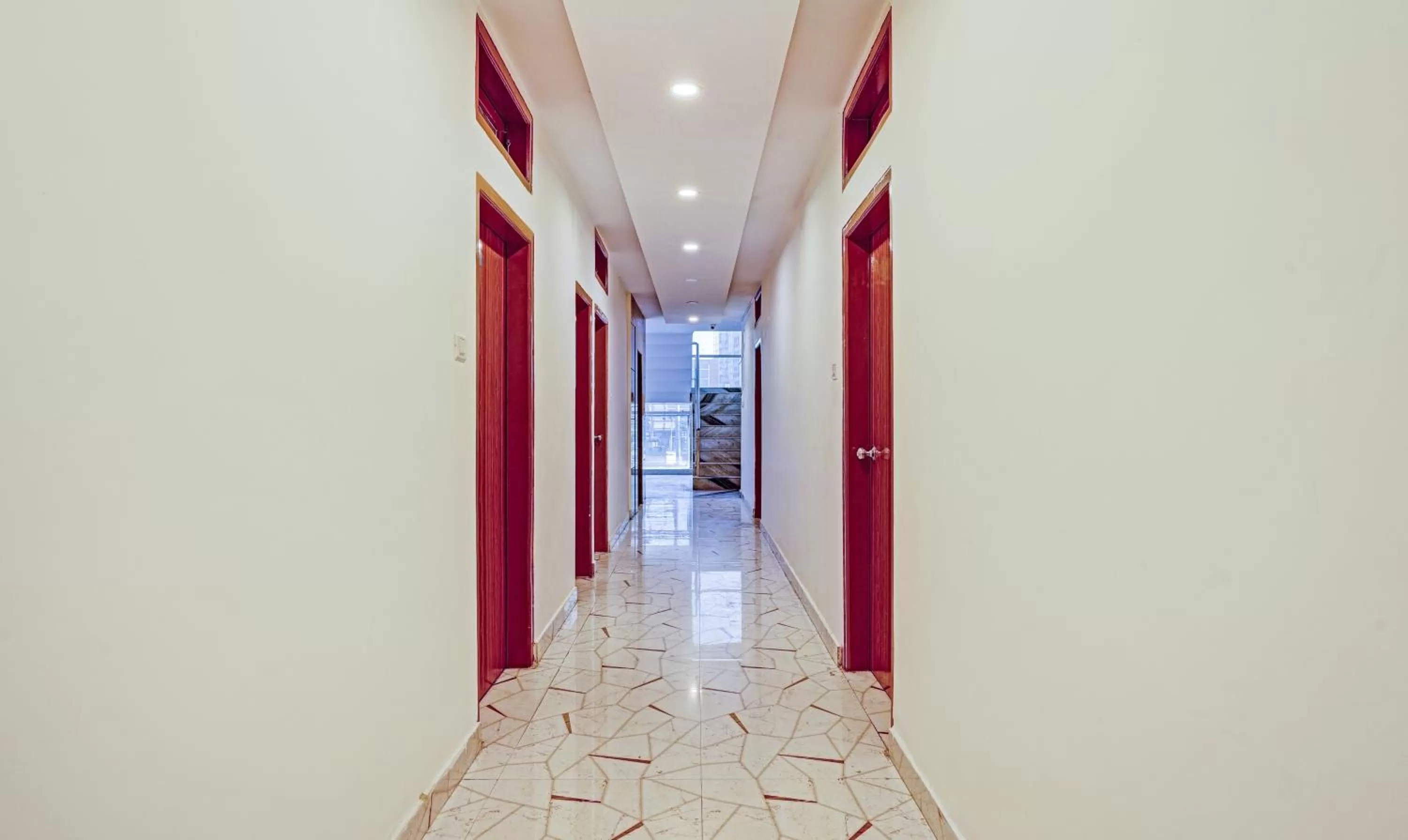 Lobby or reception in Treebo Silver Stallion