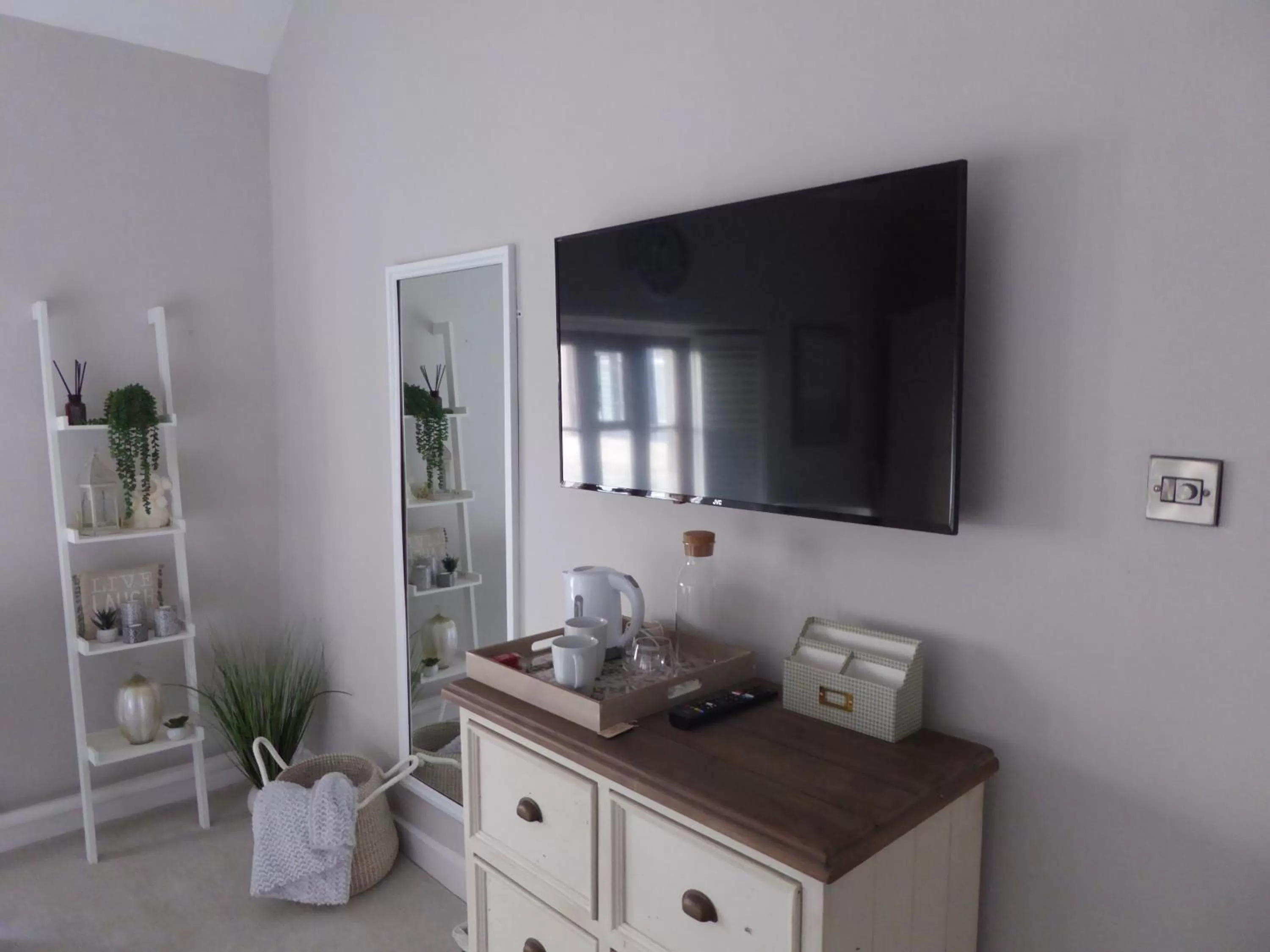 Coffee/tea facilities, Kitchen/Kitchenette in The Skreen