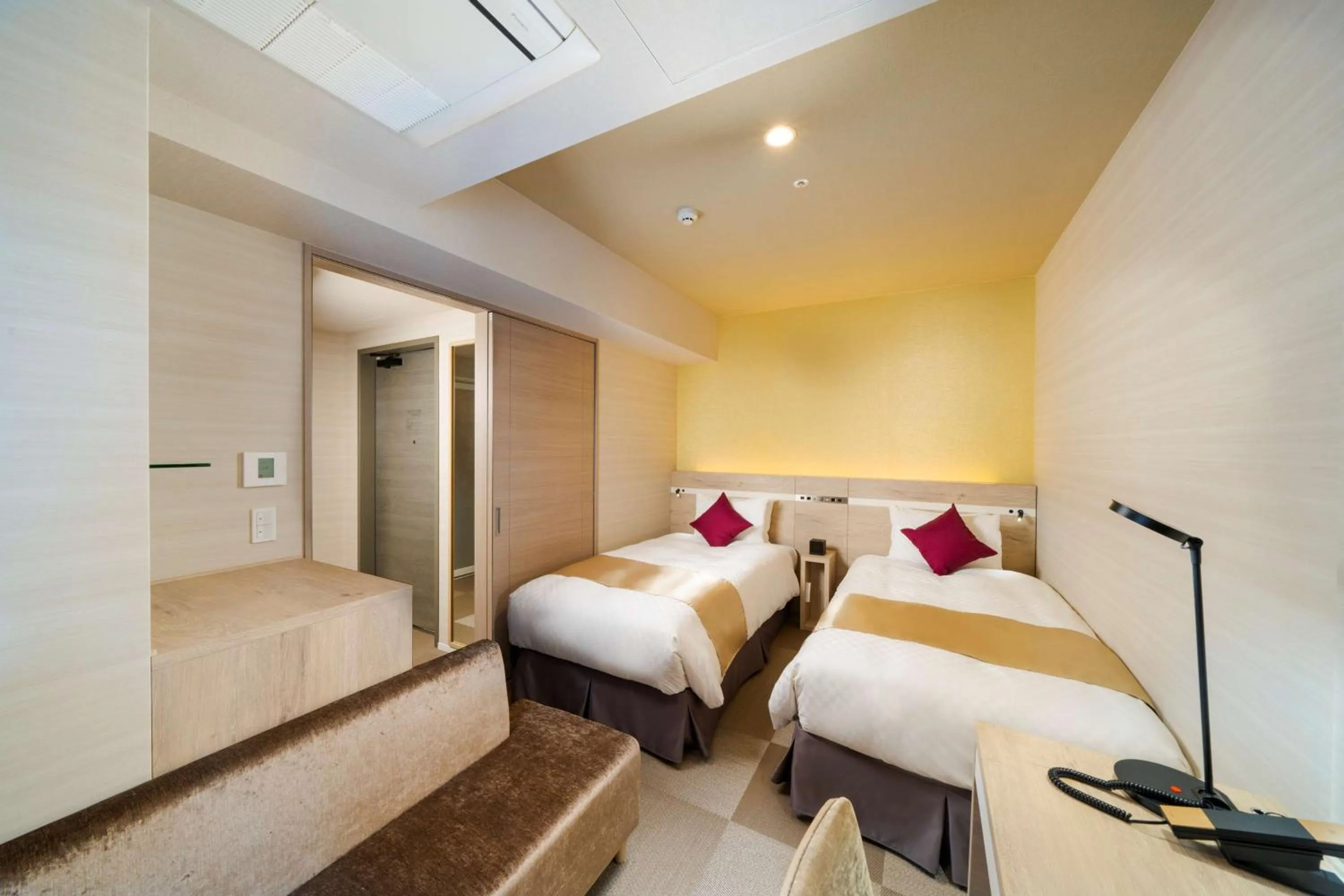 Bedroom, Bed in Best Western Hotel Fino Tokyo Akasaka