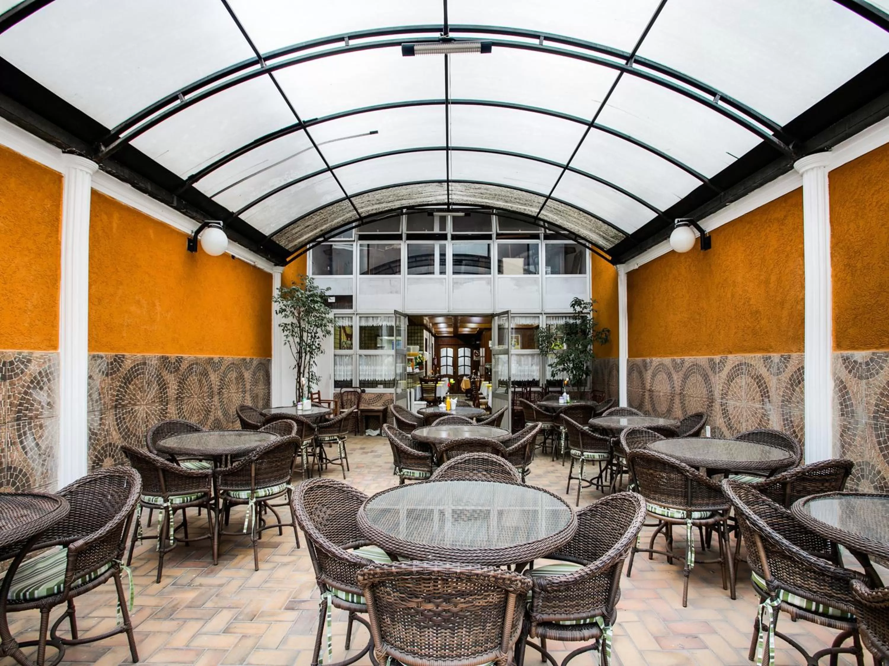 Breakfast in San Francisco Plazza Hotel