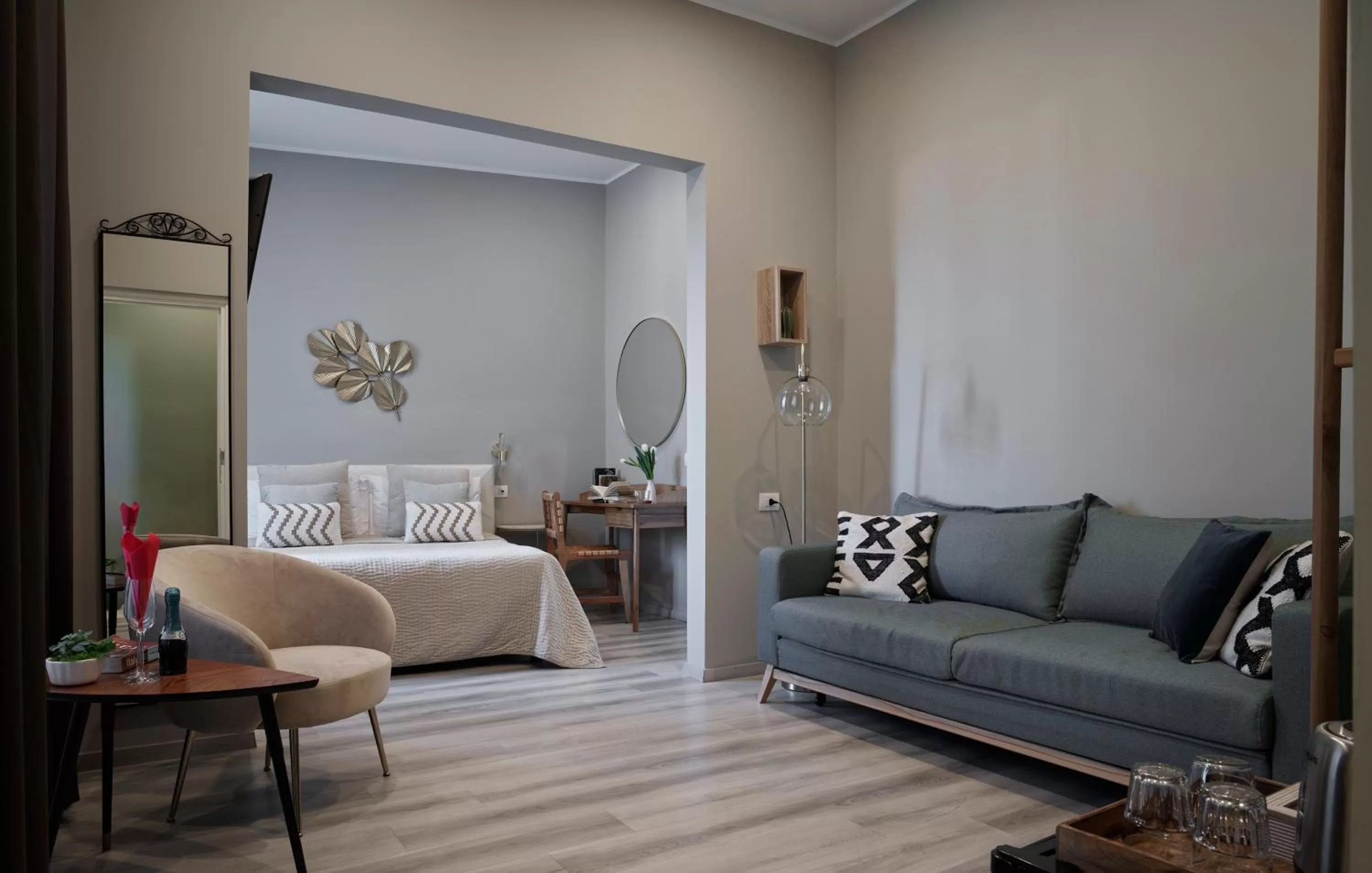 Bedroom, Bed in B&B My Way