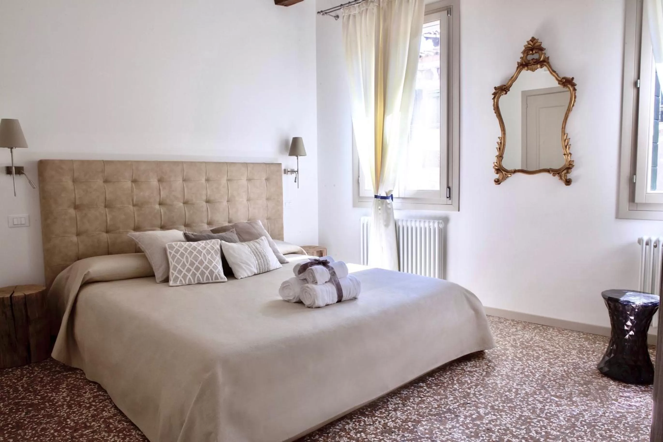 Bedroom, Bed in B&B Al Pozzo di Luce