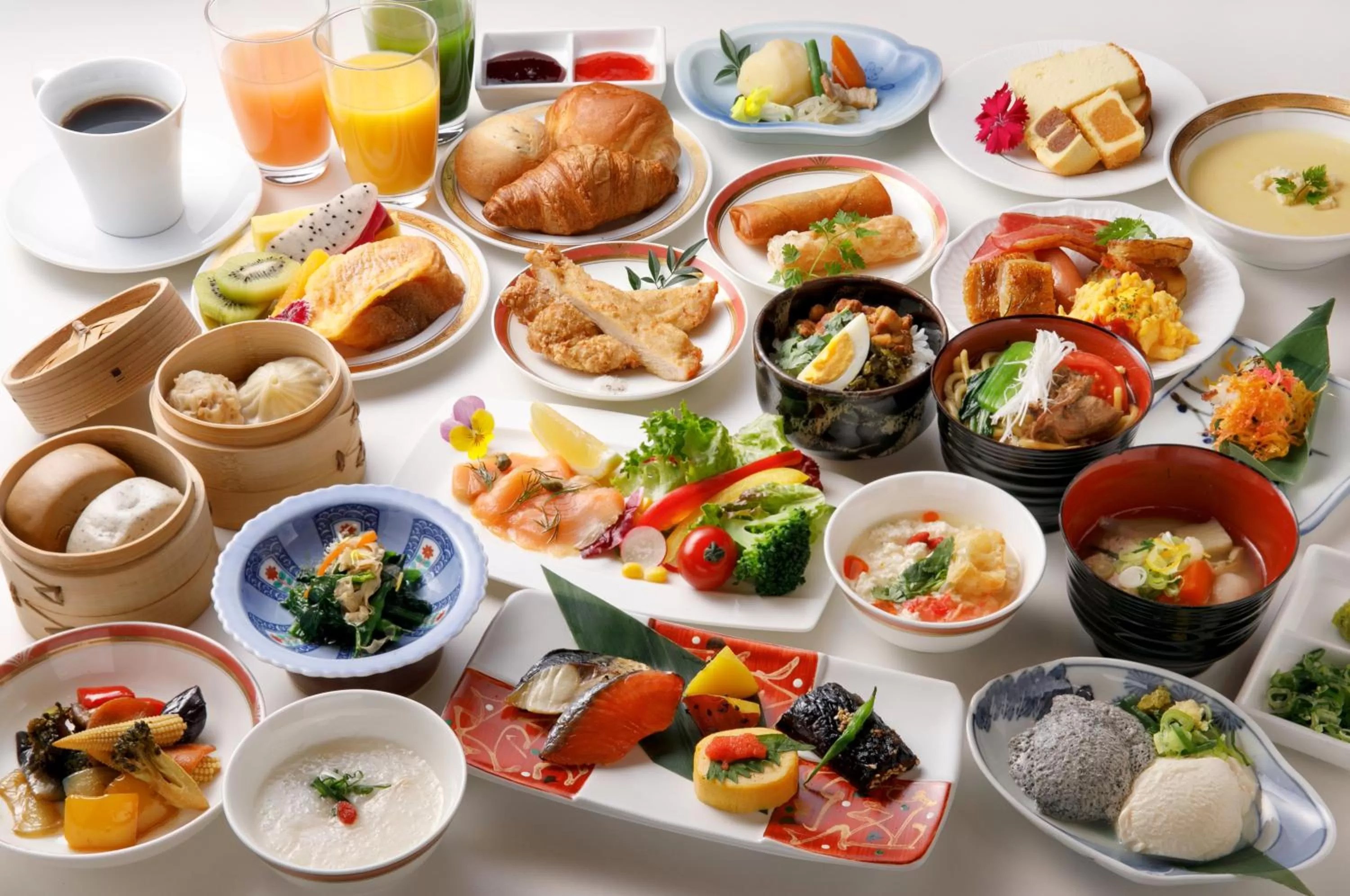 Breakfast in Solaria Nishitetsu Hotel Taipei Ximen