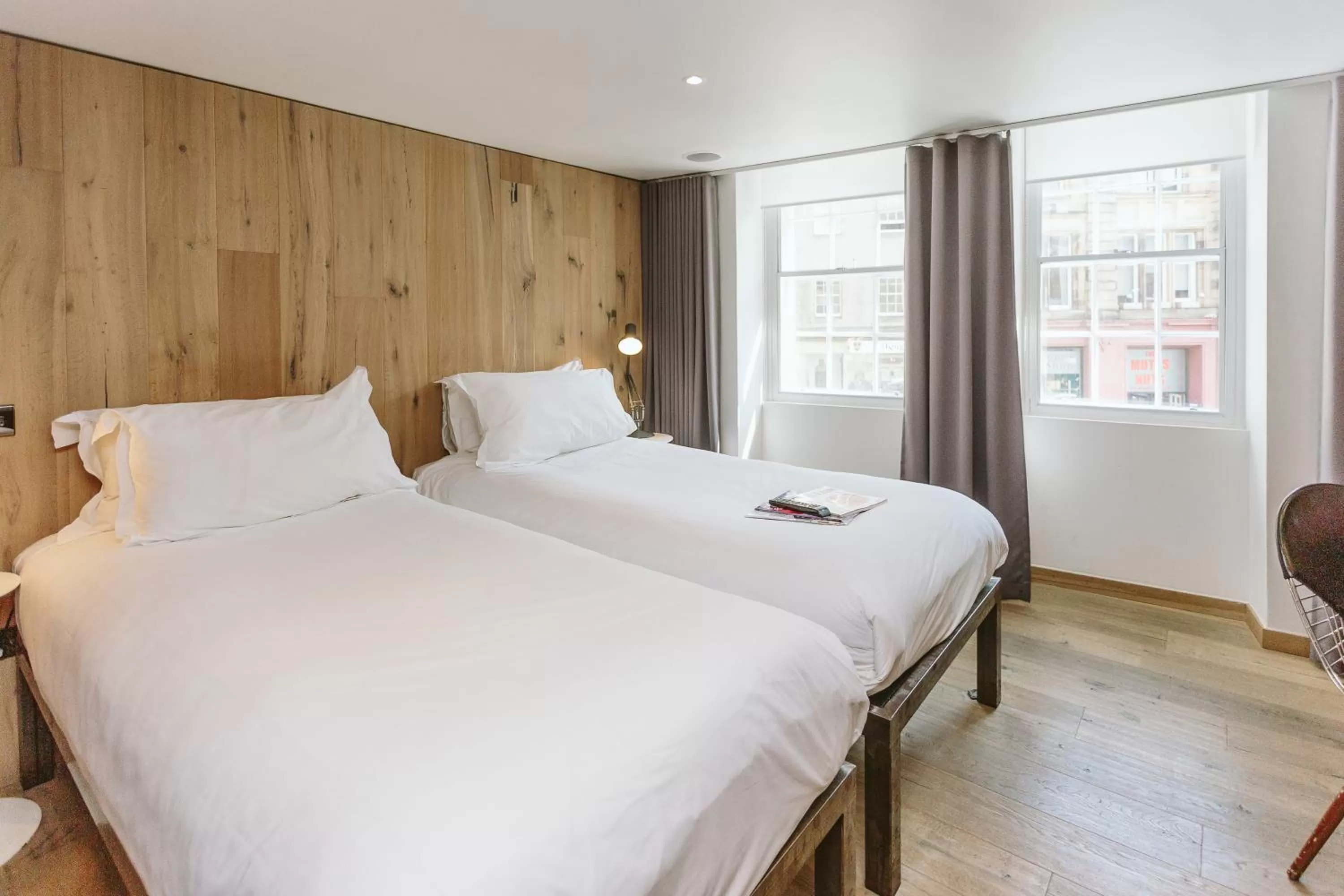 Bedroom, Bed in Grassmarket Hotel