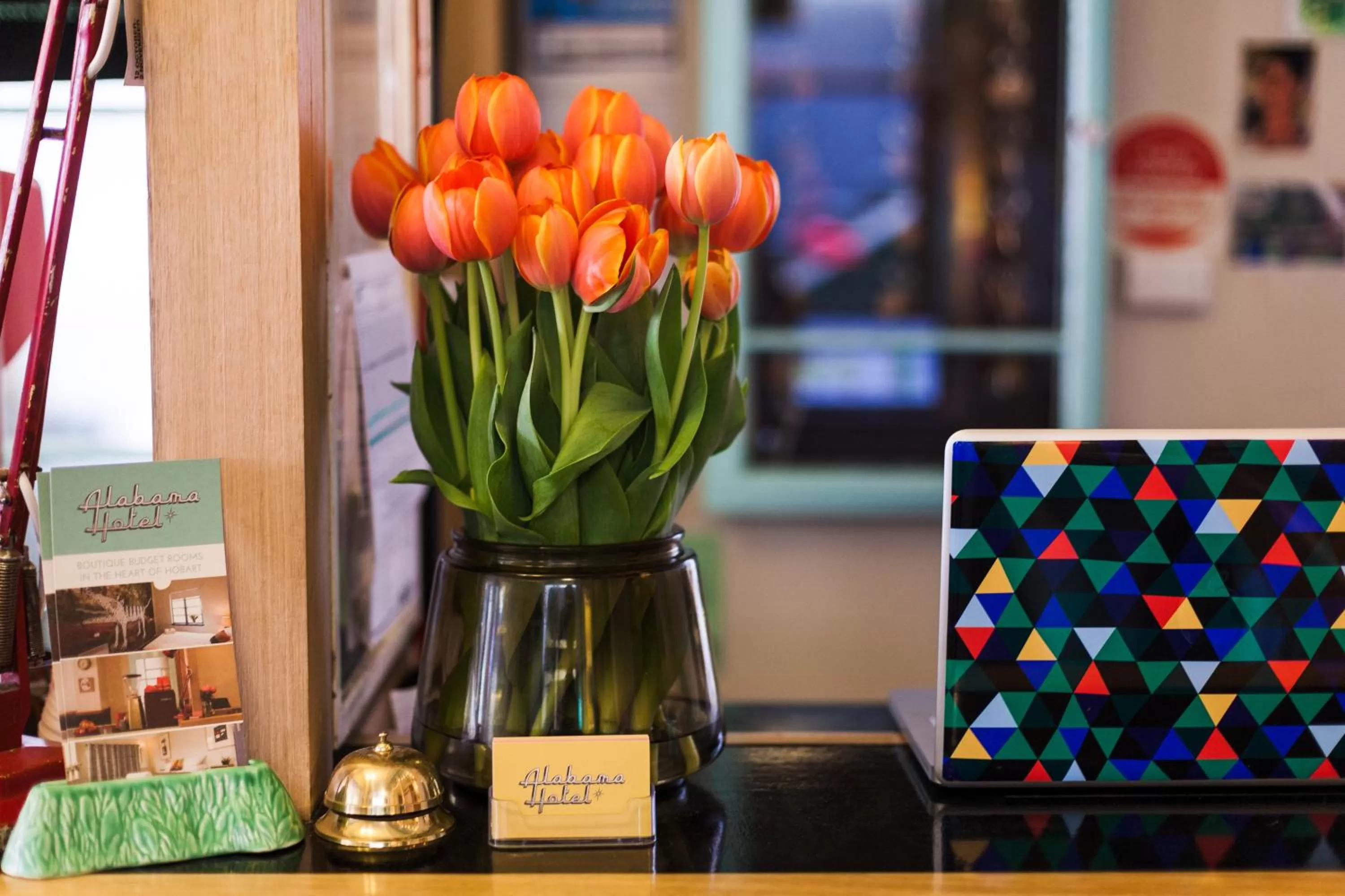 Lobby or reception in Alabama Hotel Hobart