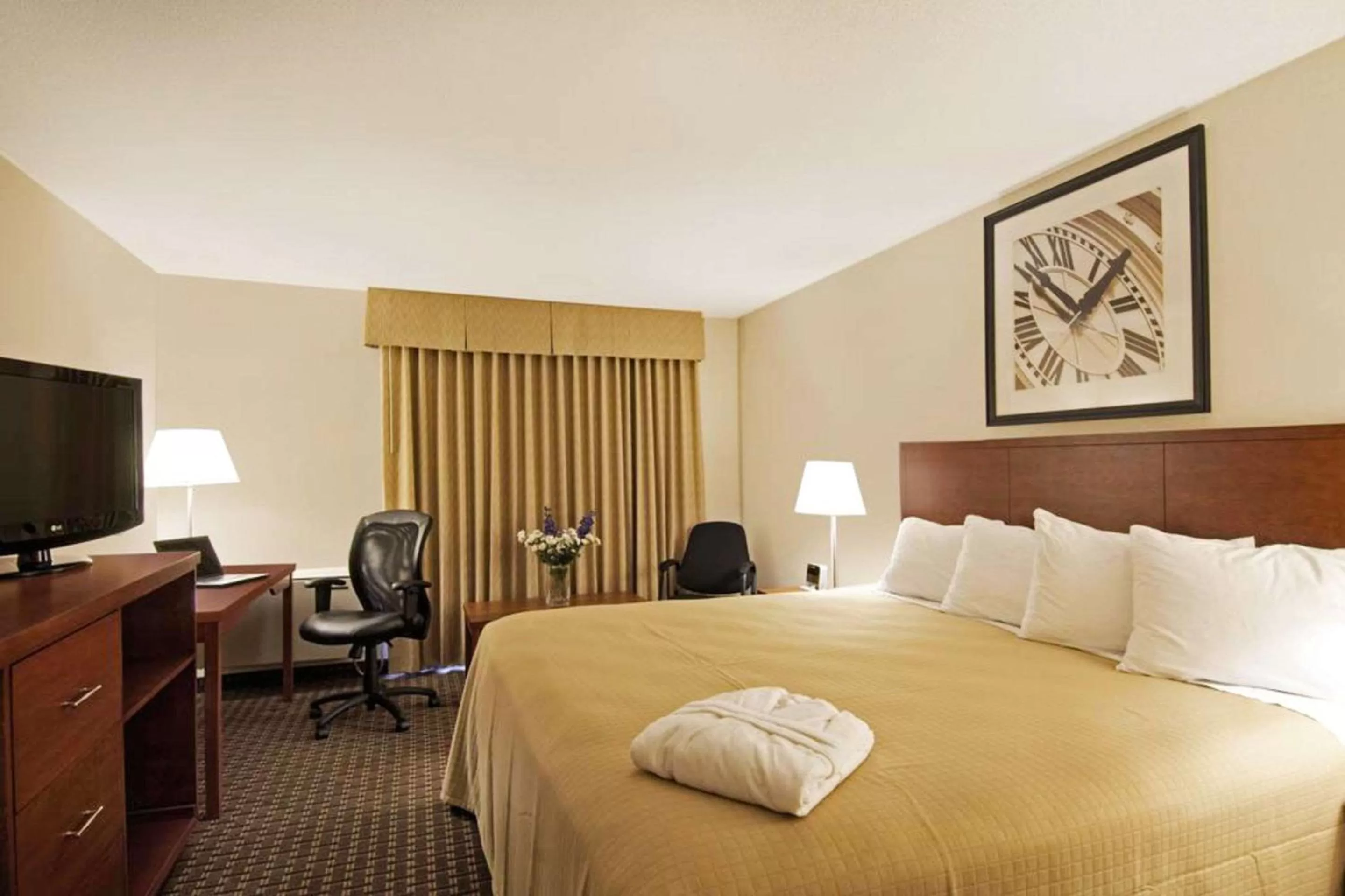 Standard King Room - Non-Smoking  in Quality Inn