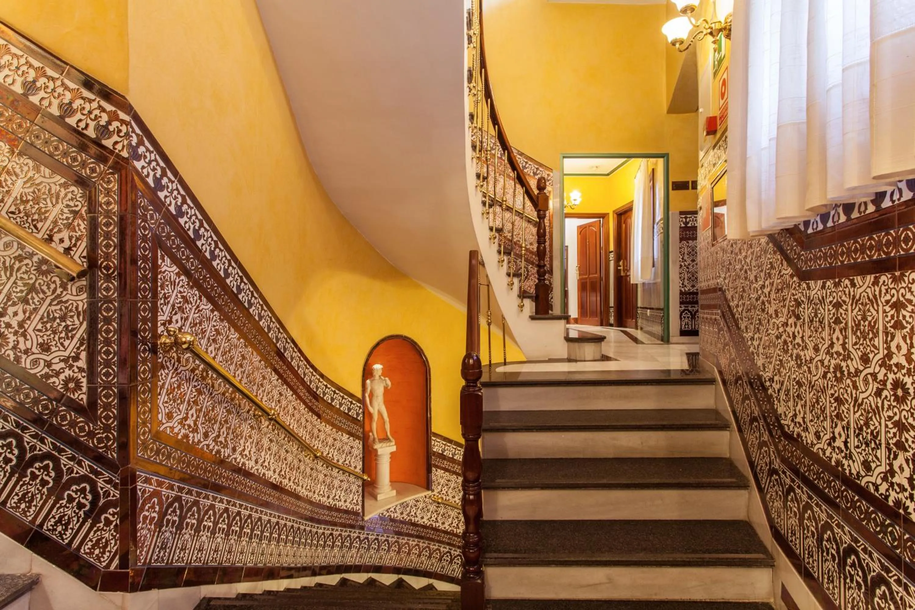 Area and facilities in Hotel Baco