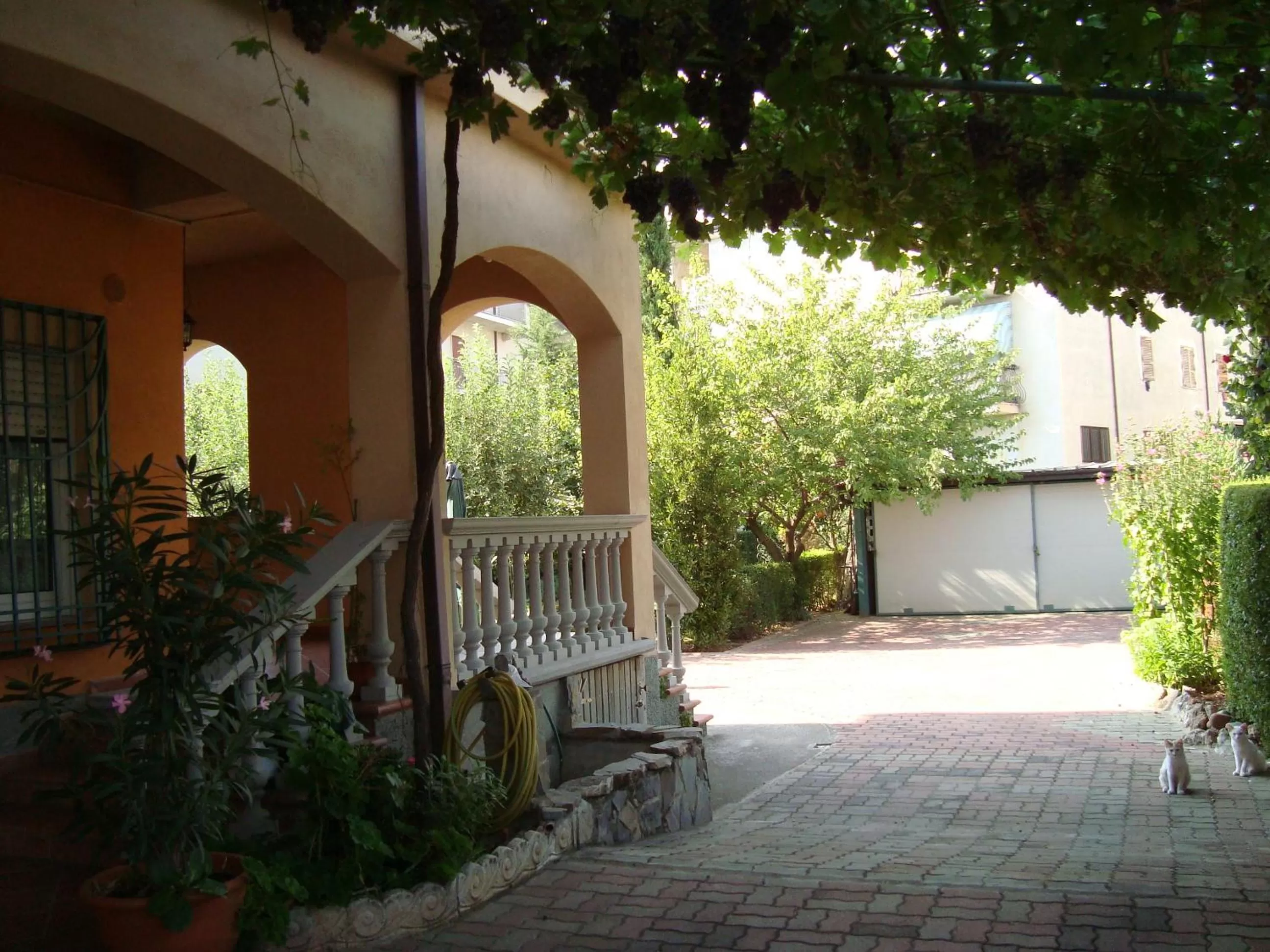 Facade/entrance in B&B Esperança