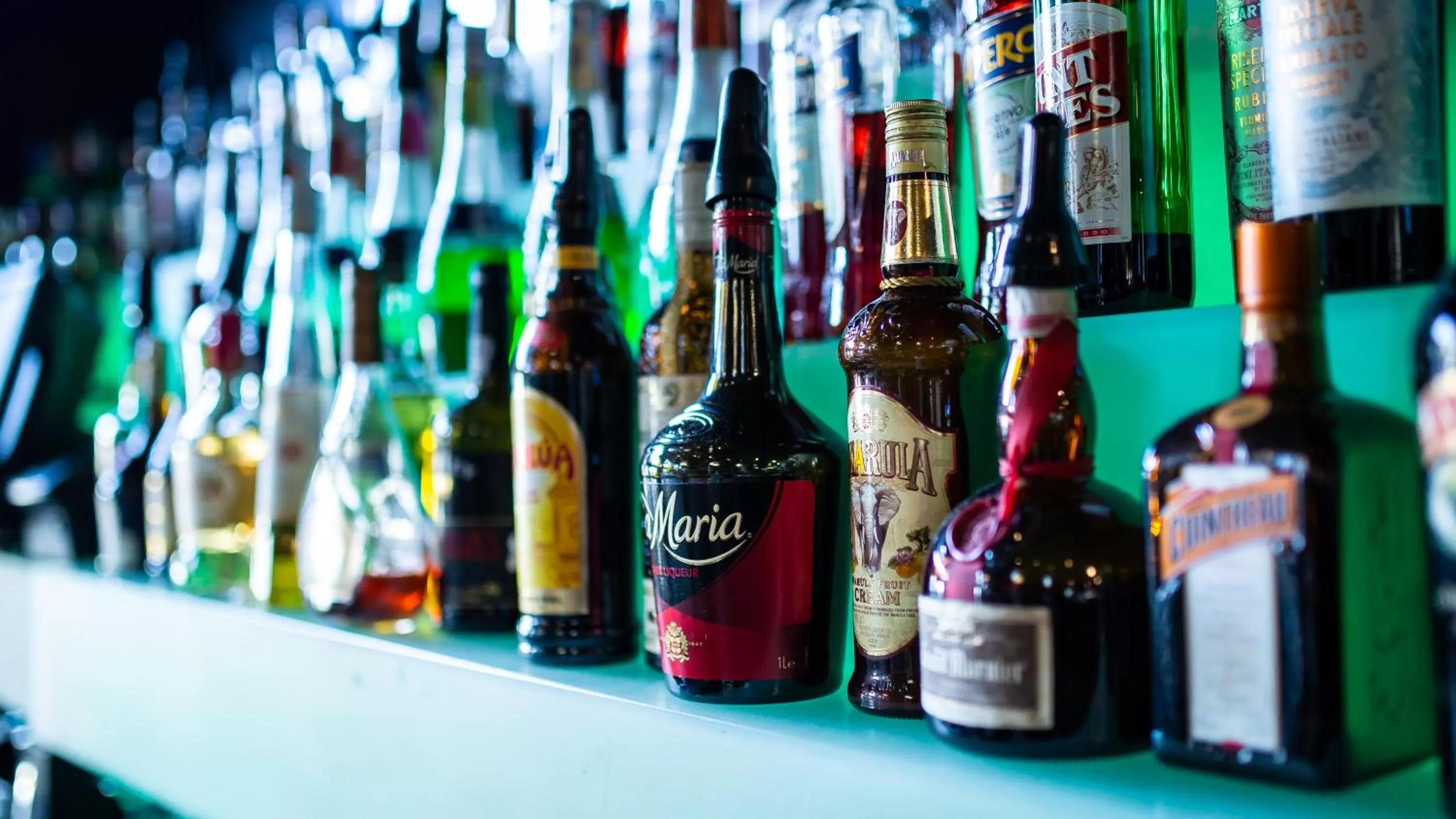 Drinks in Royal Amsterdam Hotel