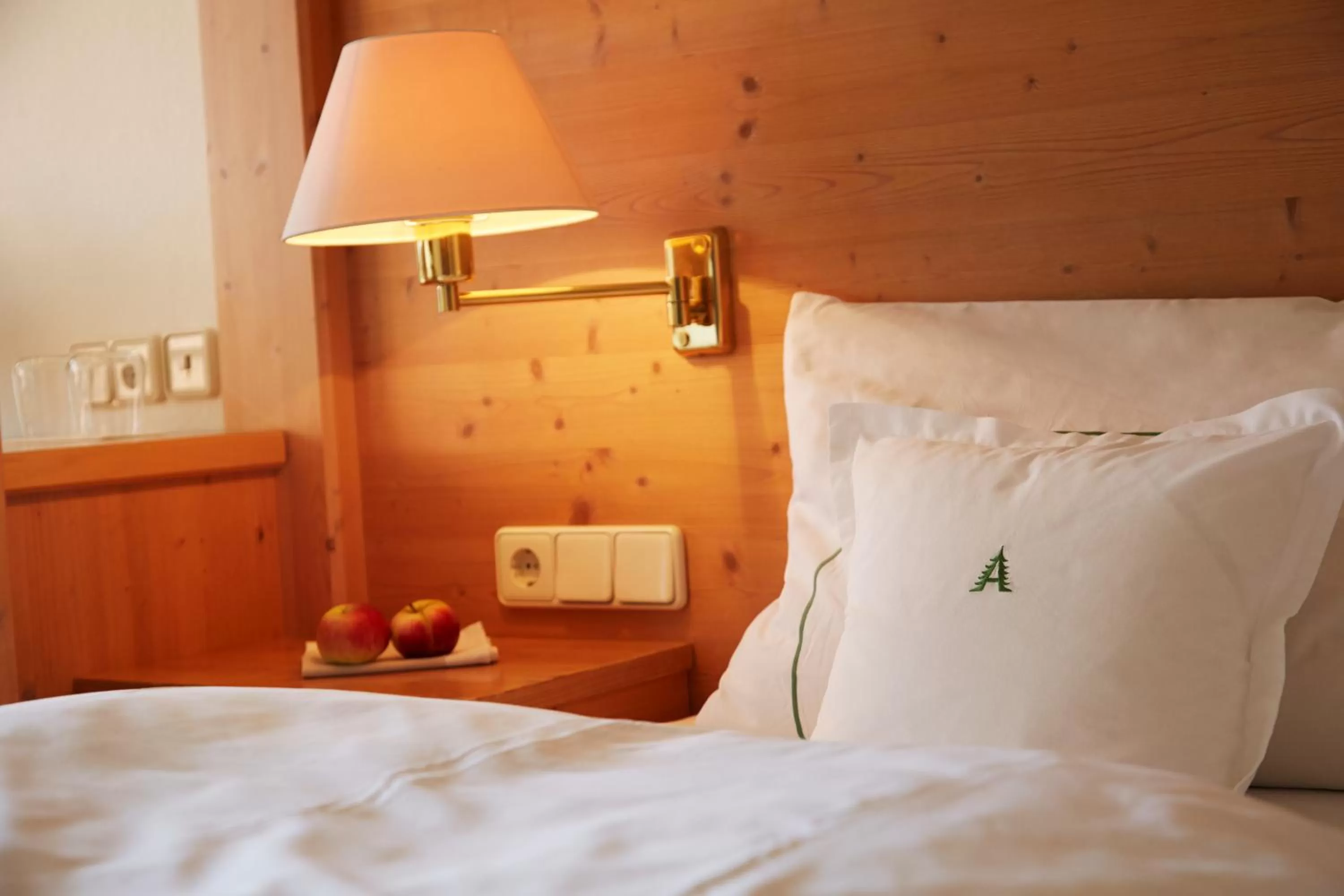 Mountain view, Bed in Waldhaus Ohlenbach