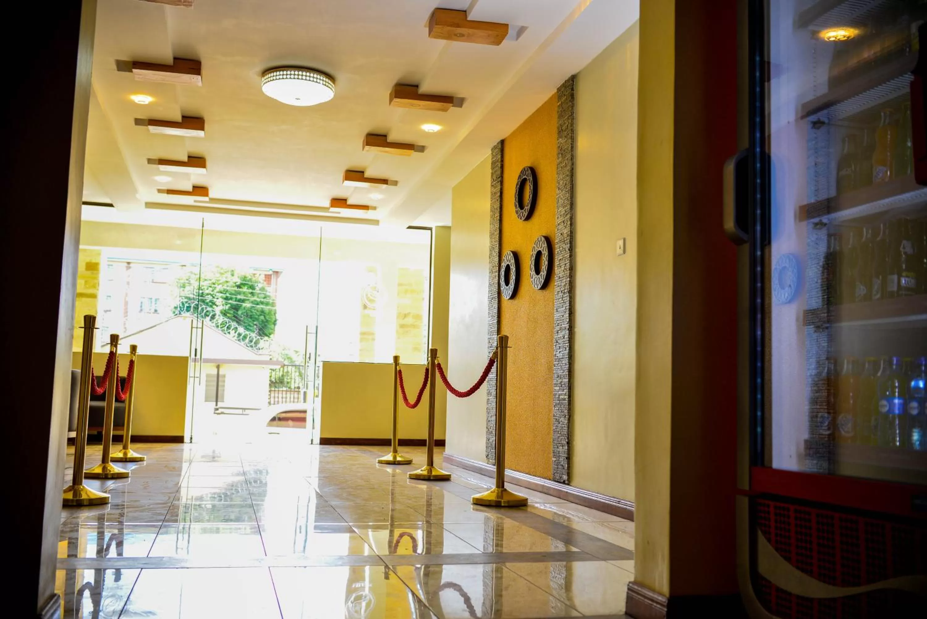 Property building in Melili Hotel