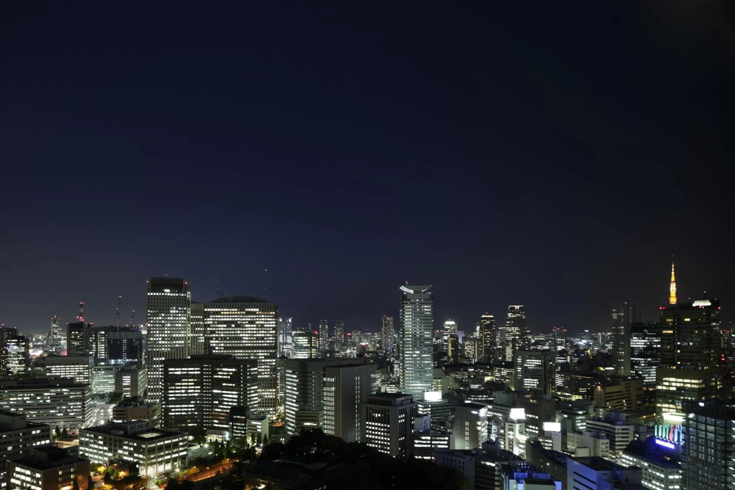 Night in The Capitol Hotel Tokyu