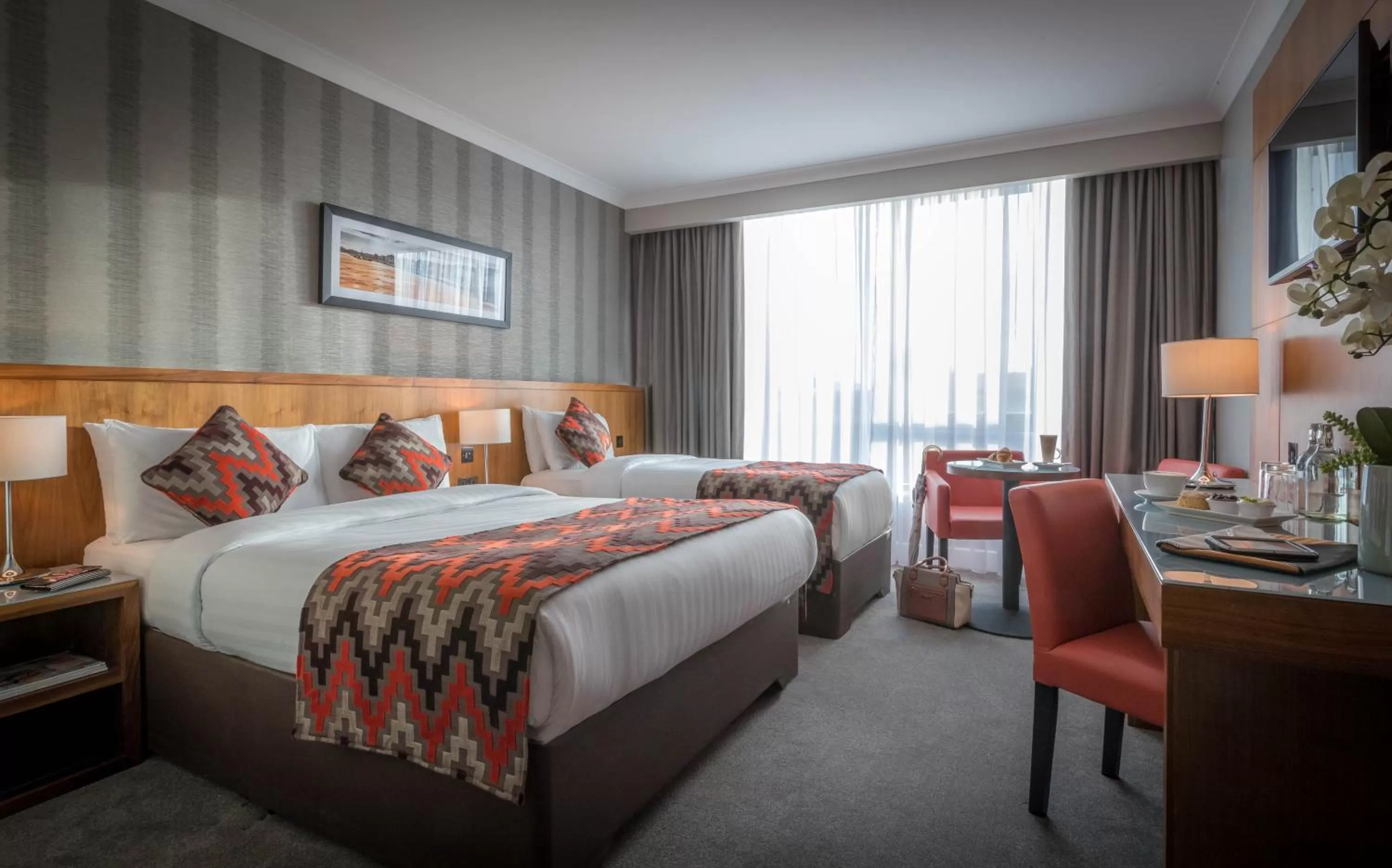 Bedroom, Bed in The Fitzwilton Hotel