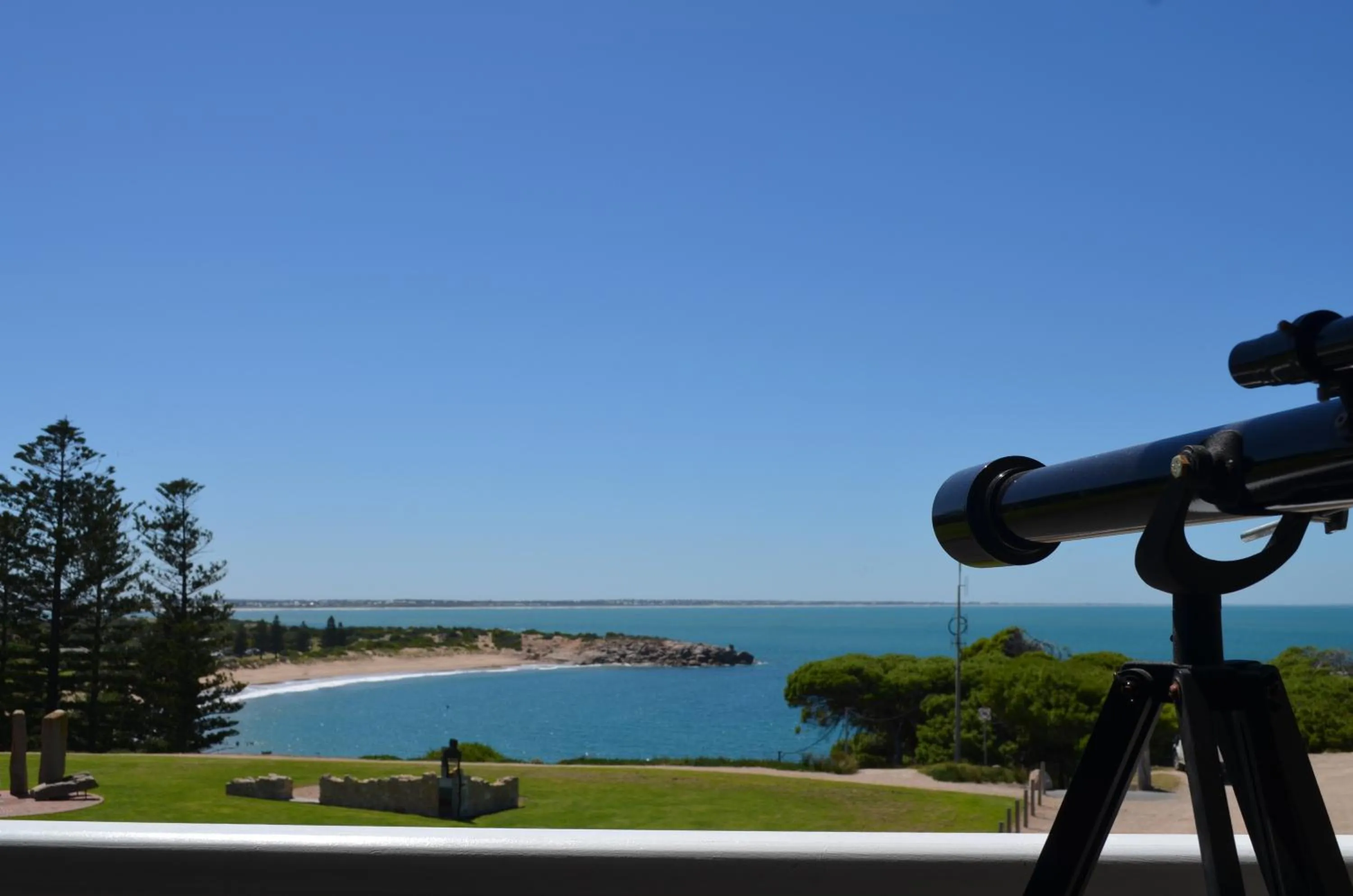 Natural landscape in YHA Port Elliot Beach House