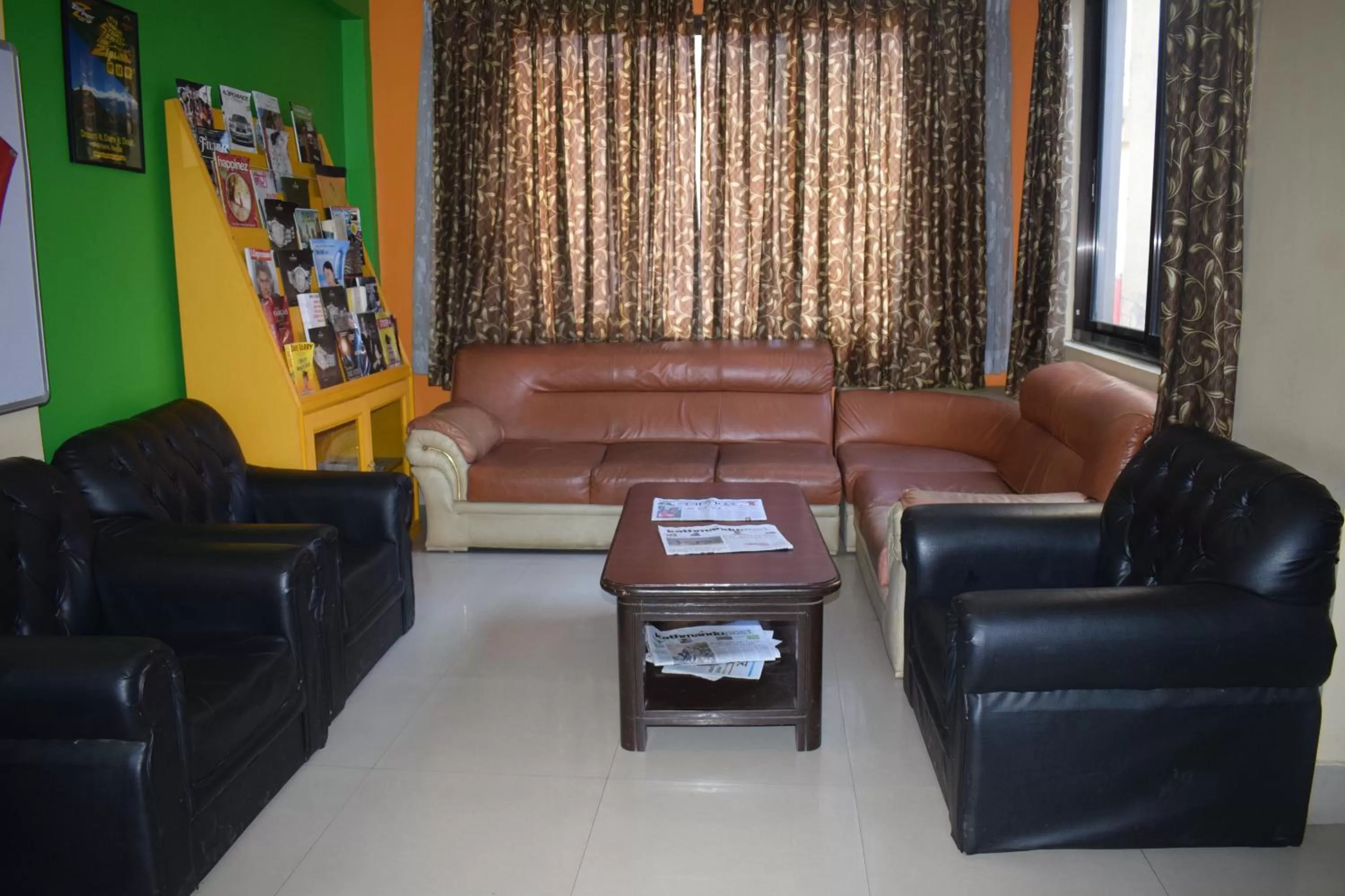 Area and facilities in Hotel Family Home