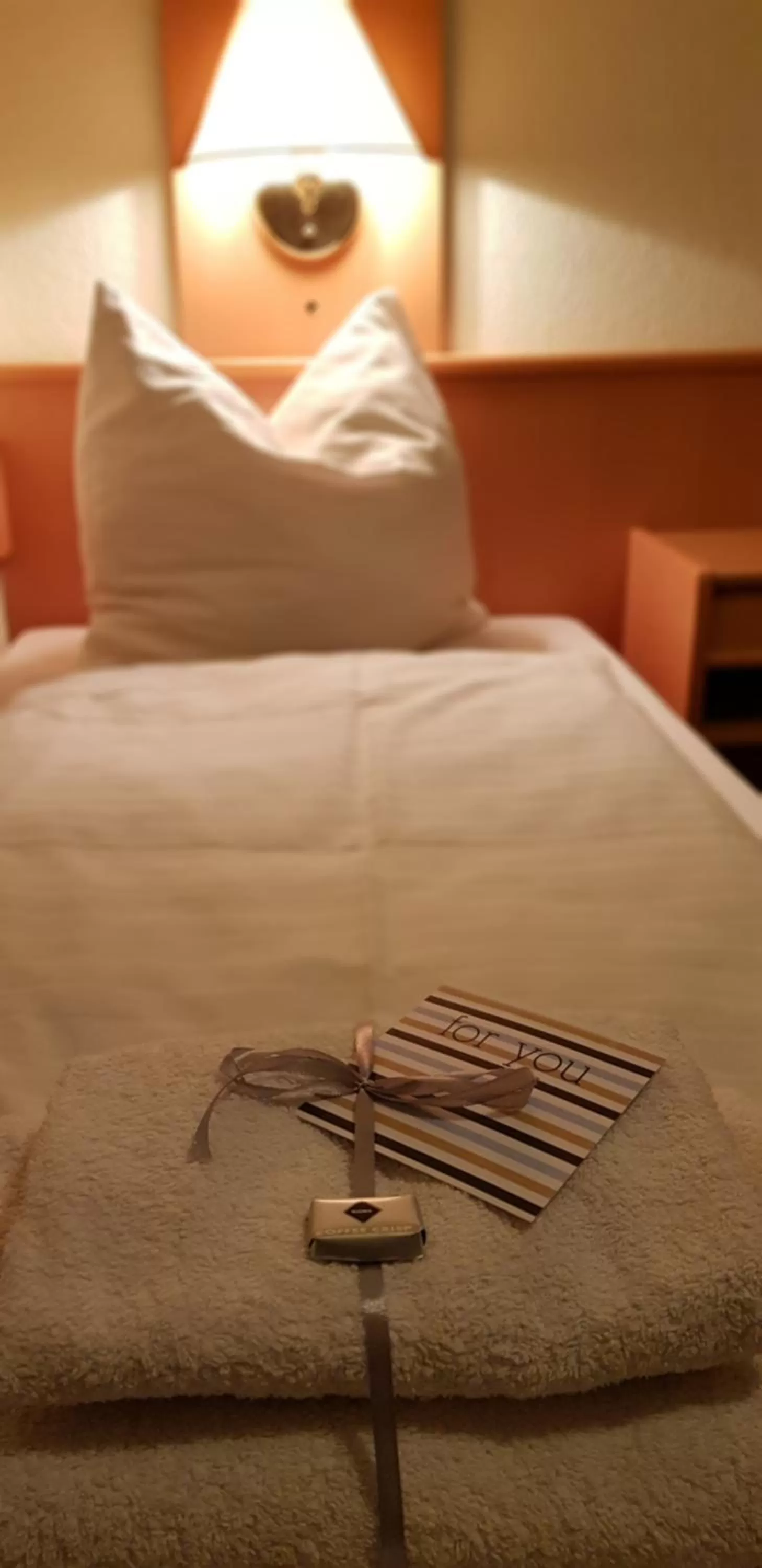 Bed in Hotel Altberesinchen