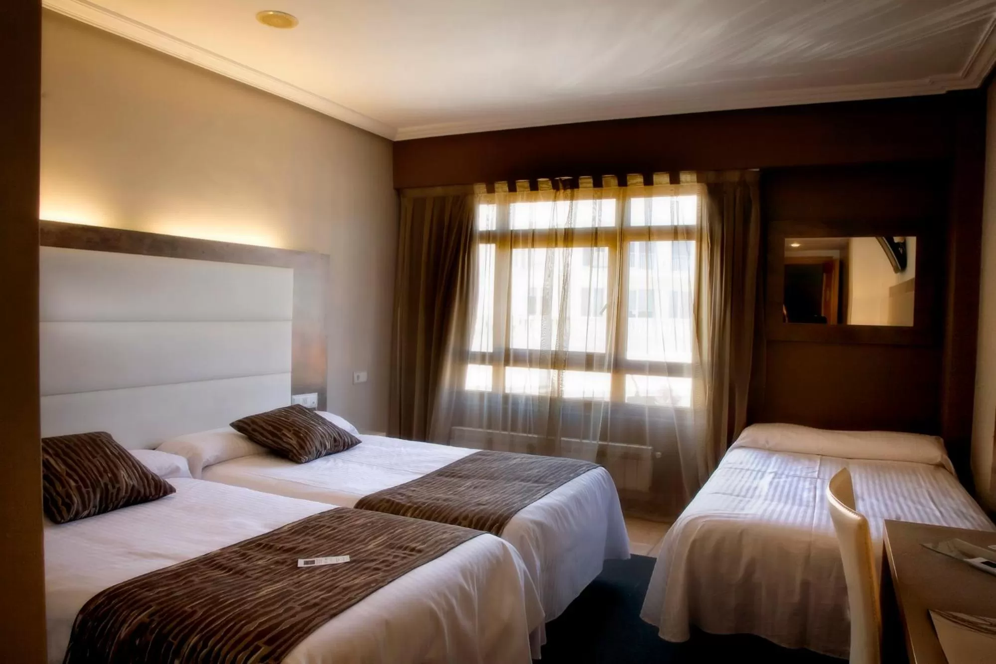 Bed in Hotel Spa El Muelle de Suances