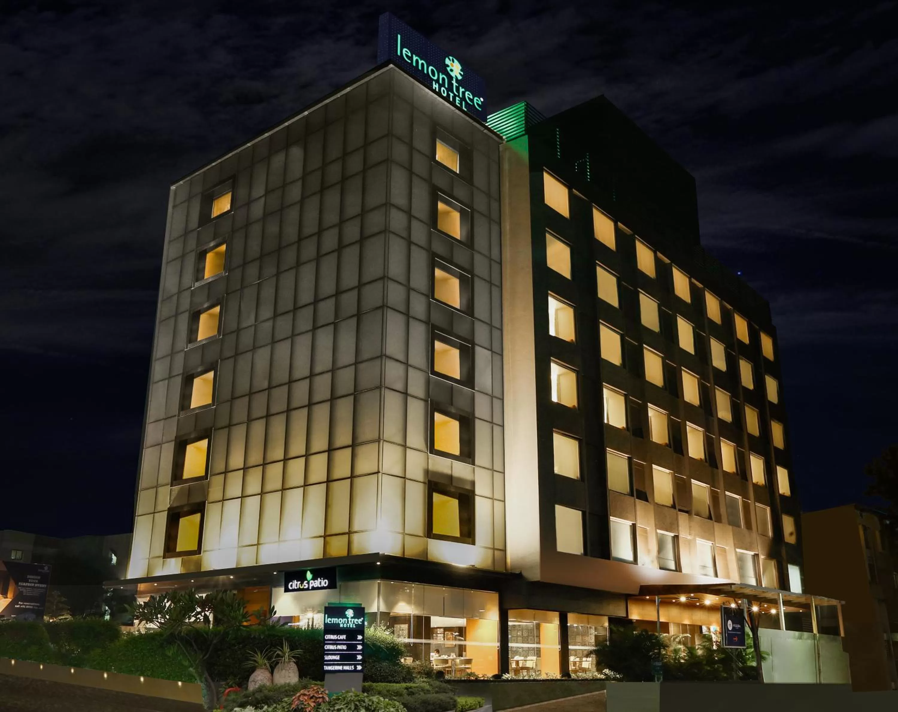 Property building in Lemon Tree Hotel Viman Nagar Pune