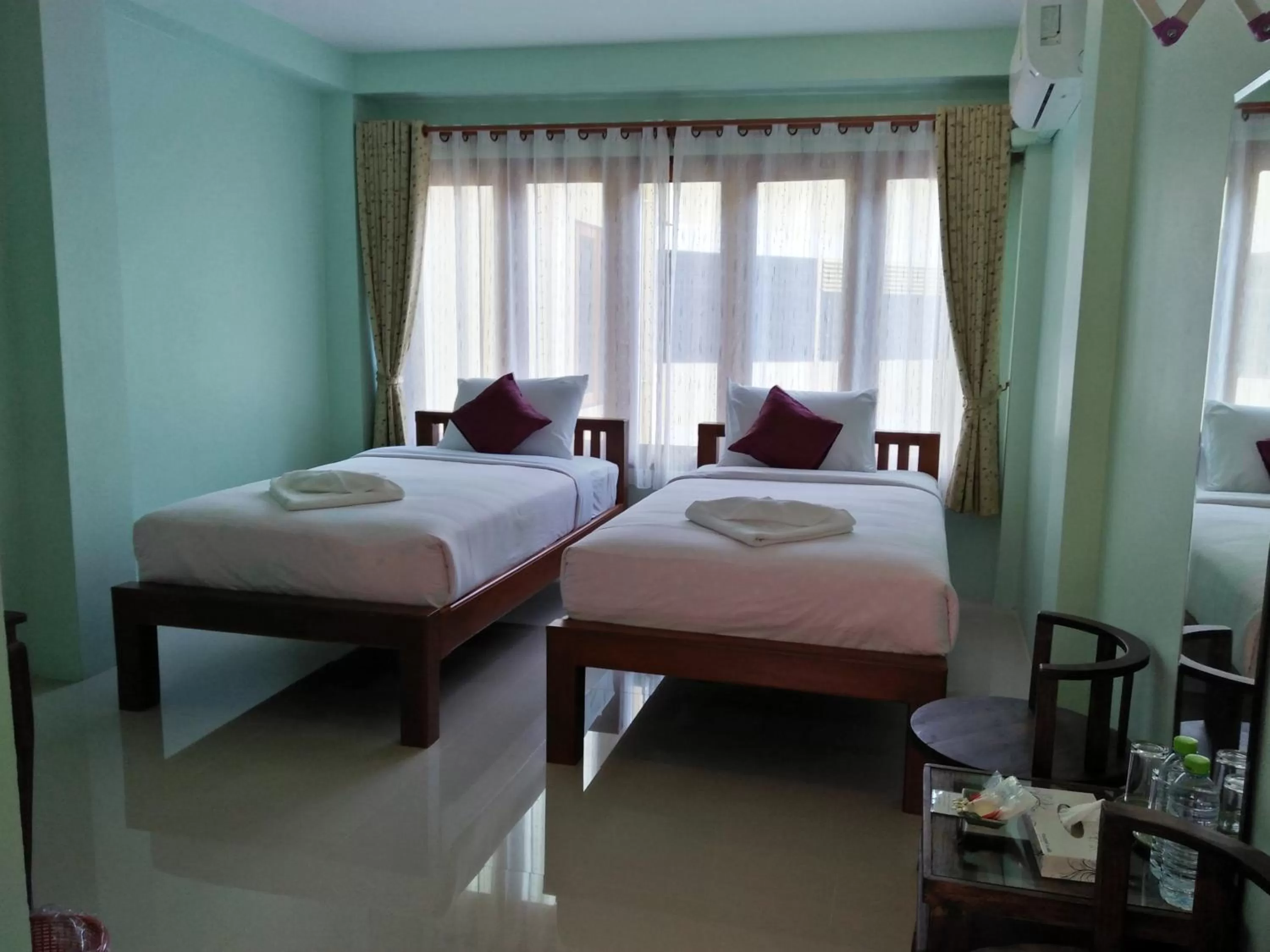 Bed in Ban Mae Boonthong