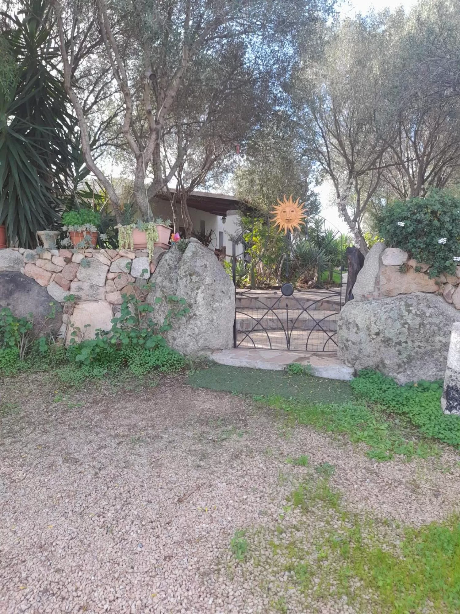 Garden, Property Building in GIARDINO DEL SOLE