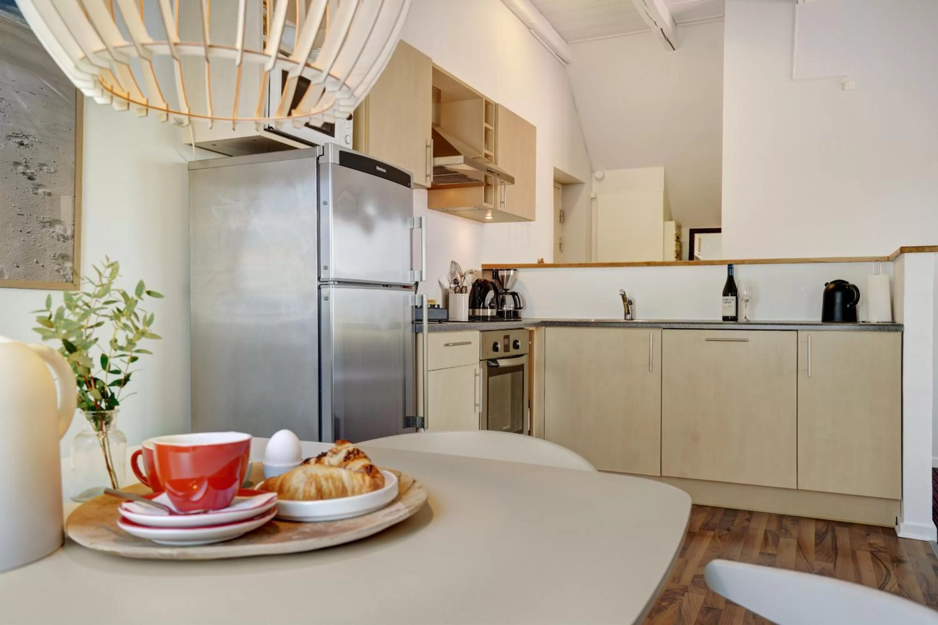 Coffee/tea facilities in Skagen Harbour Hotel