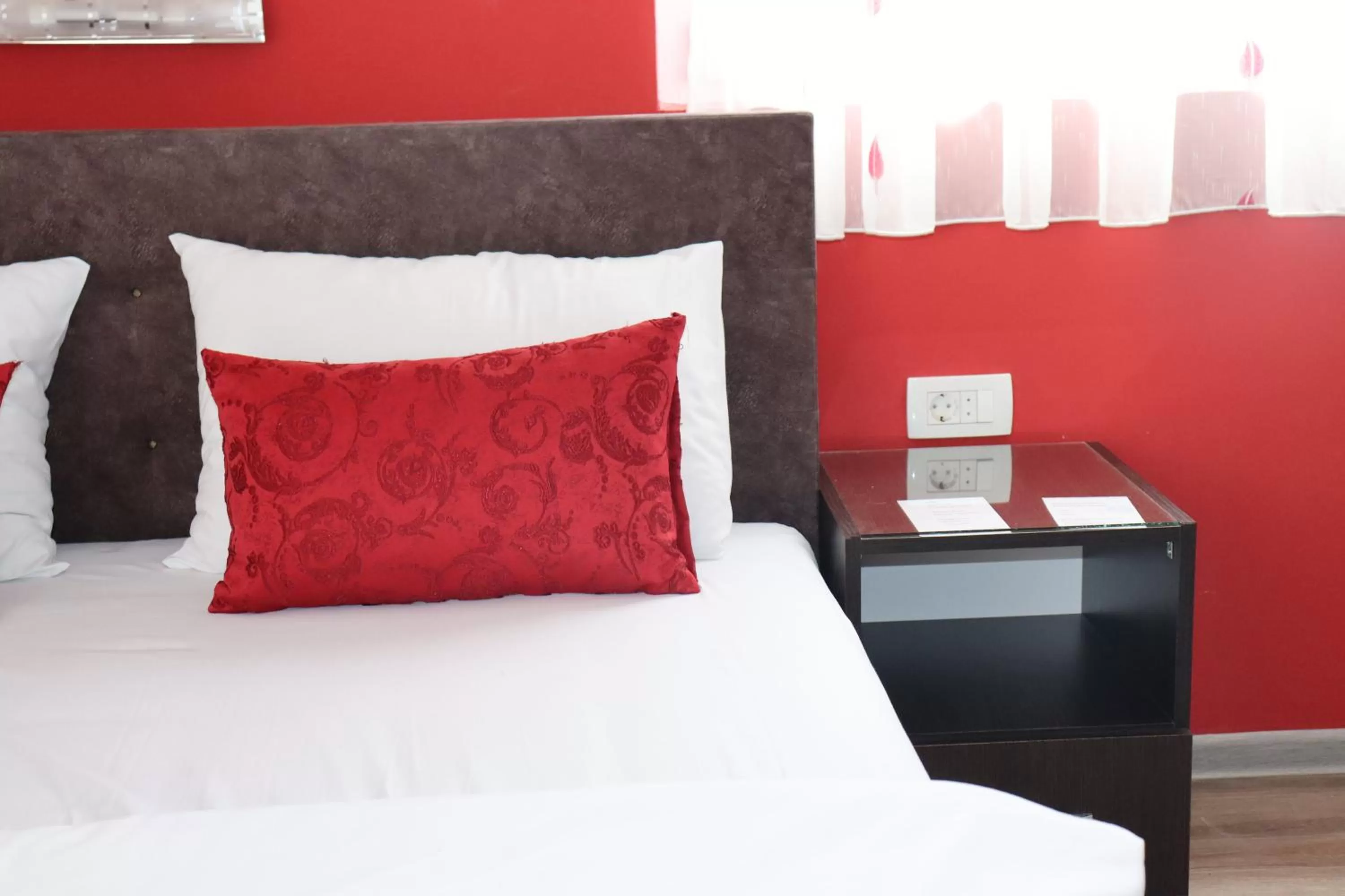 Bedroom, Bed in Restoran & Motel Manjež